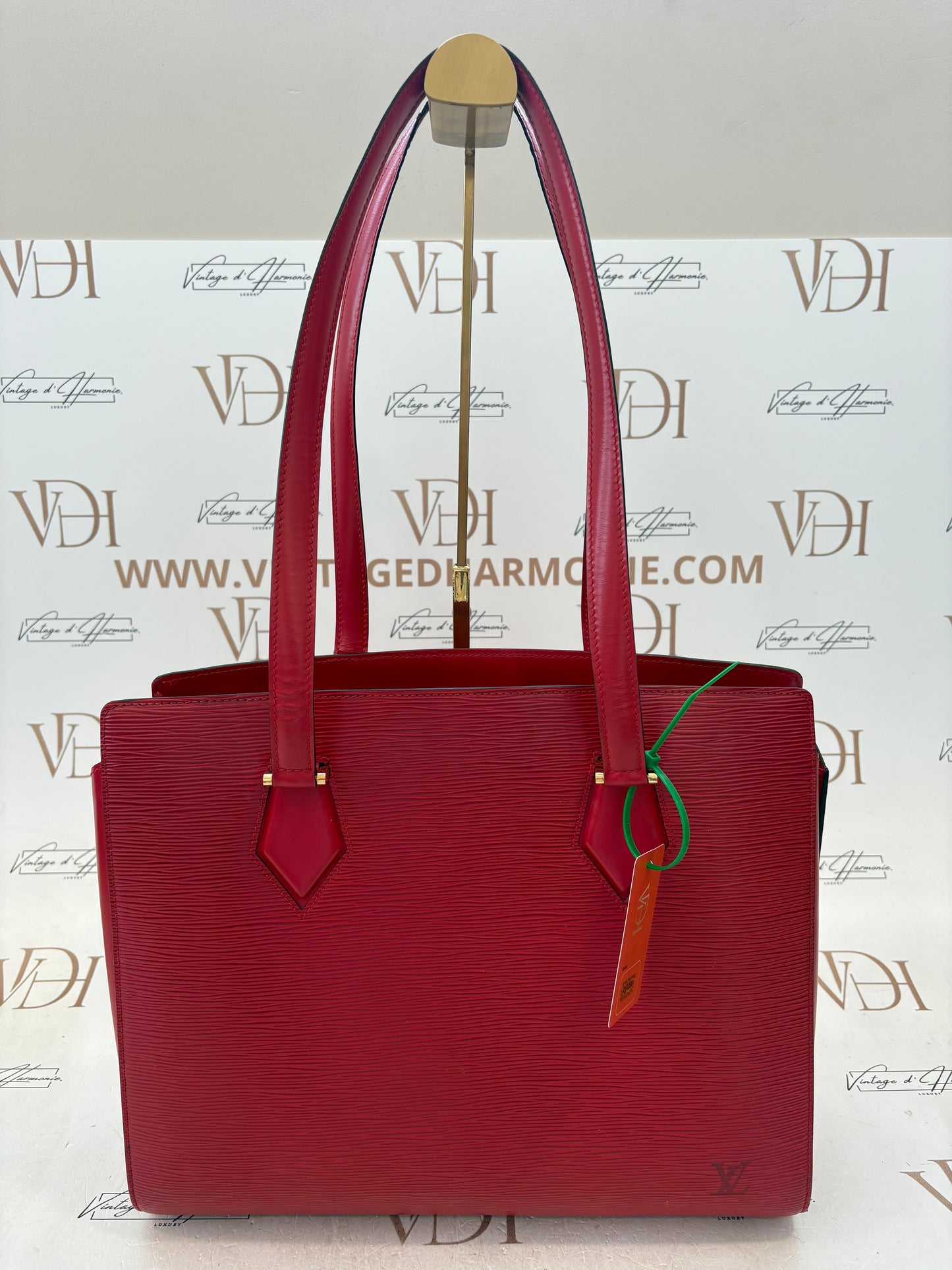 017136 - Louis Vuitton Epi Duplex