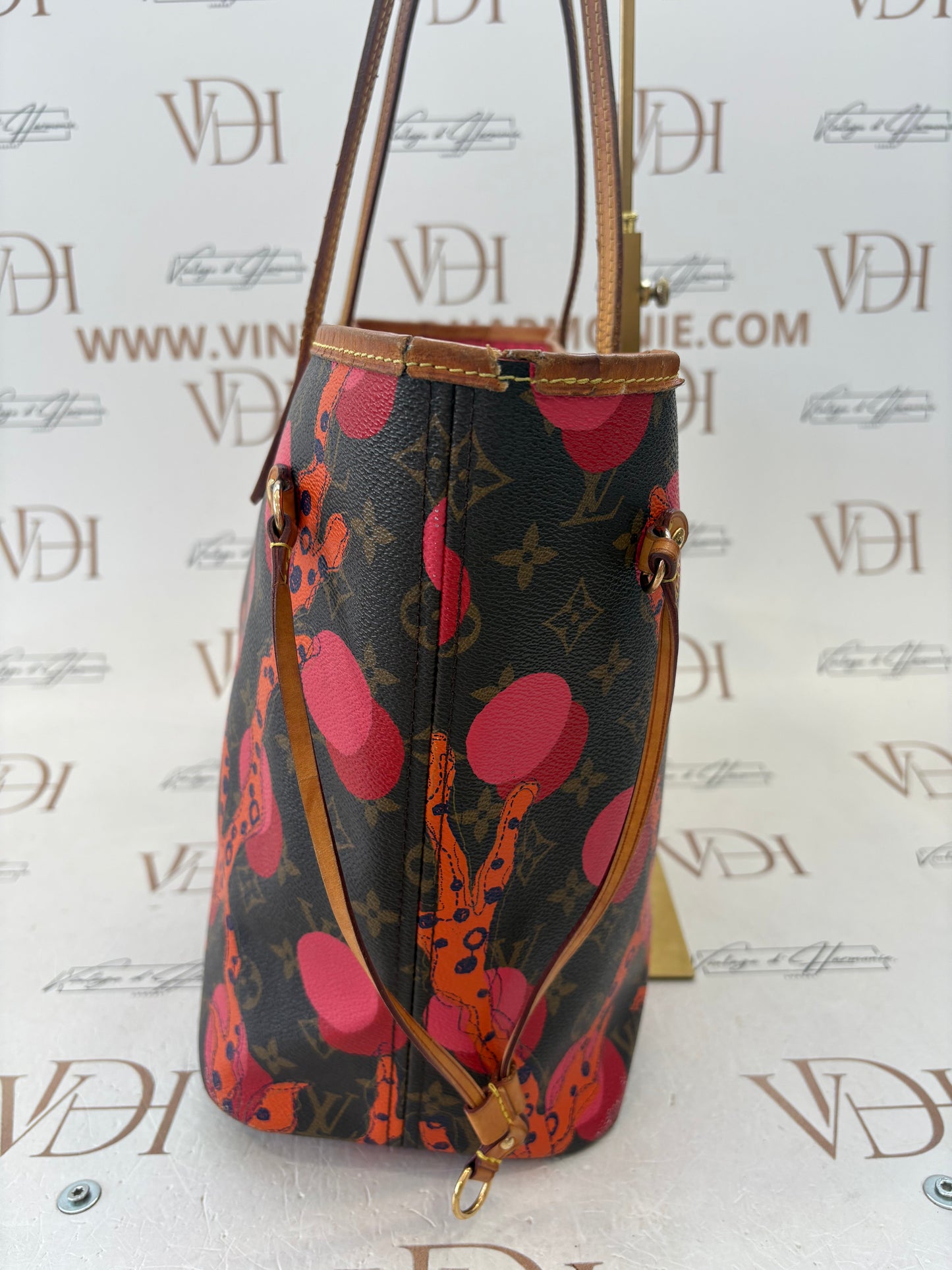 018616 - Louis Vuitton Ramage Neverfull MM