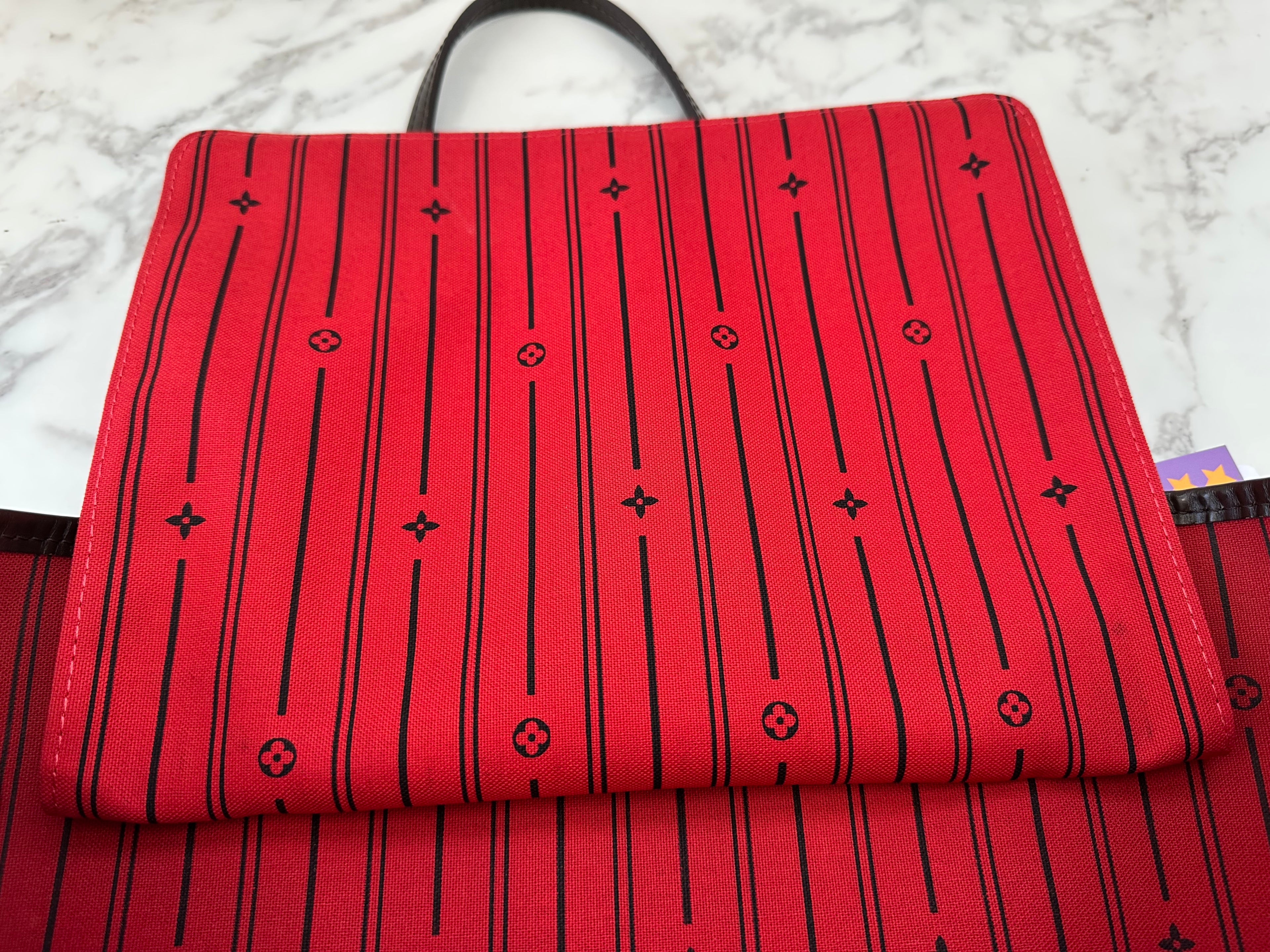 Louis Vuitton Neverfull Ebene