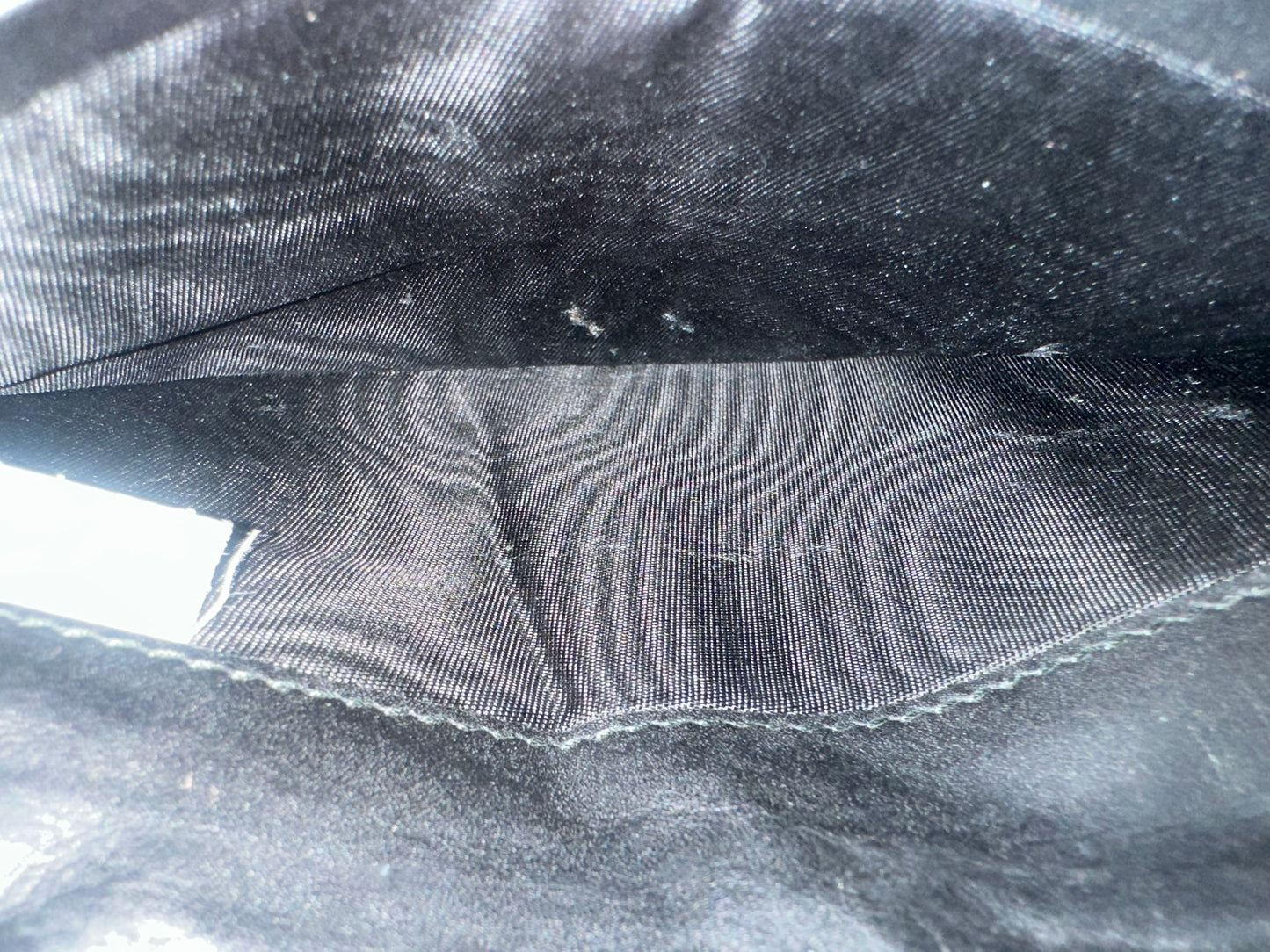 Bottega Veneta Black Lomg Wallet