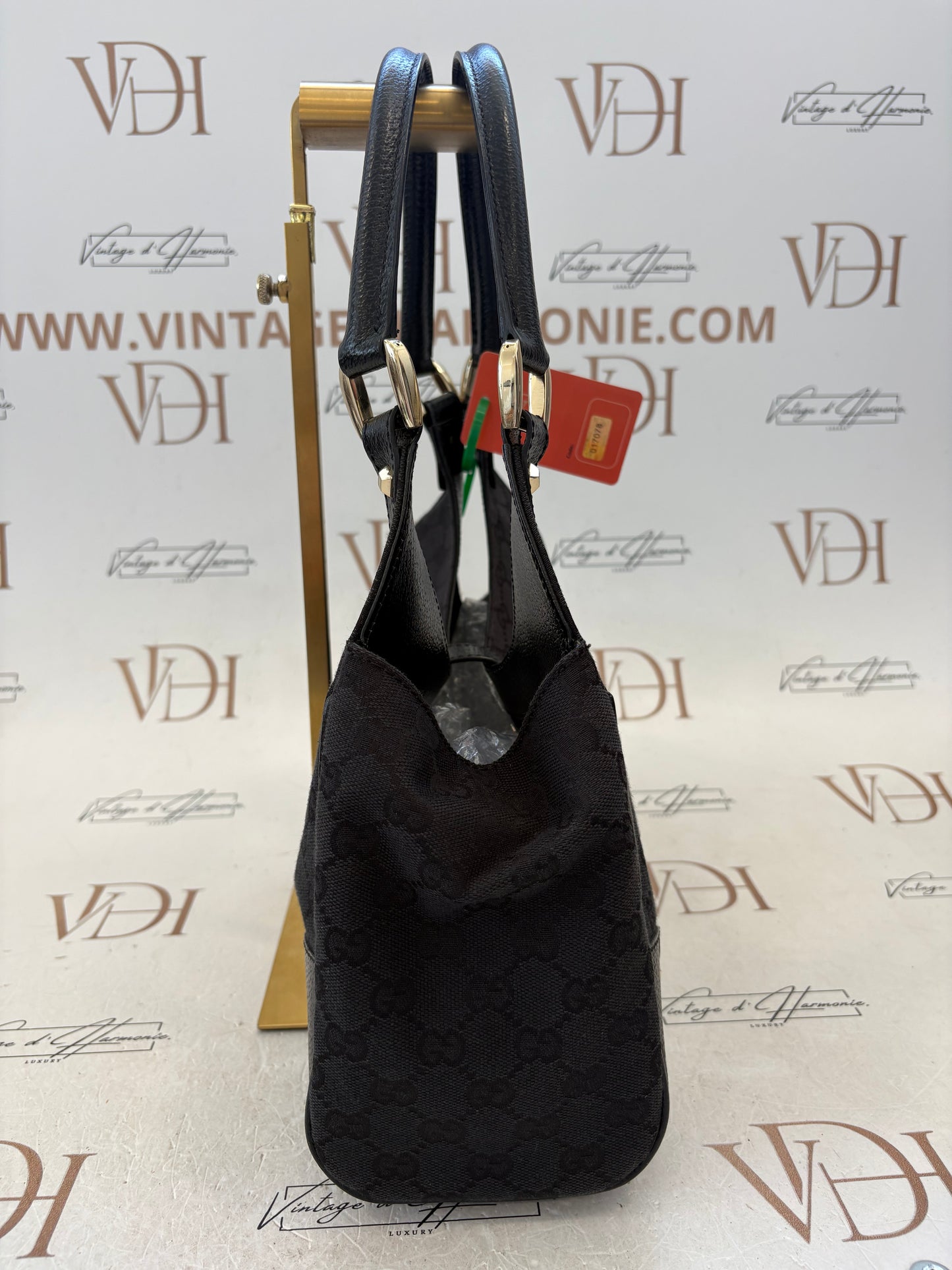 017078 - Gucci Black GG New Jackie