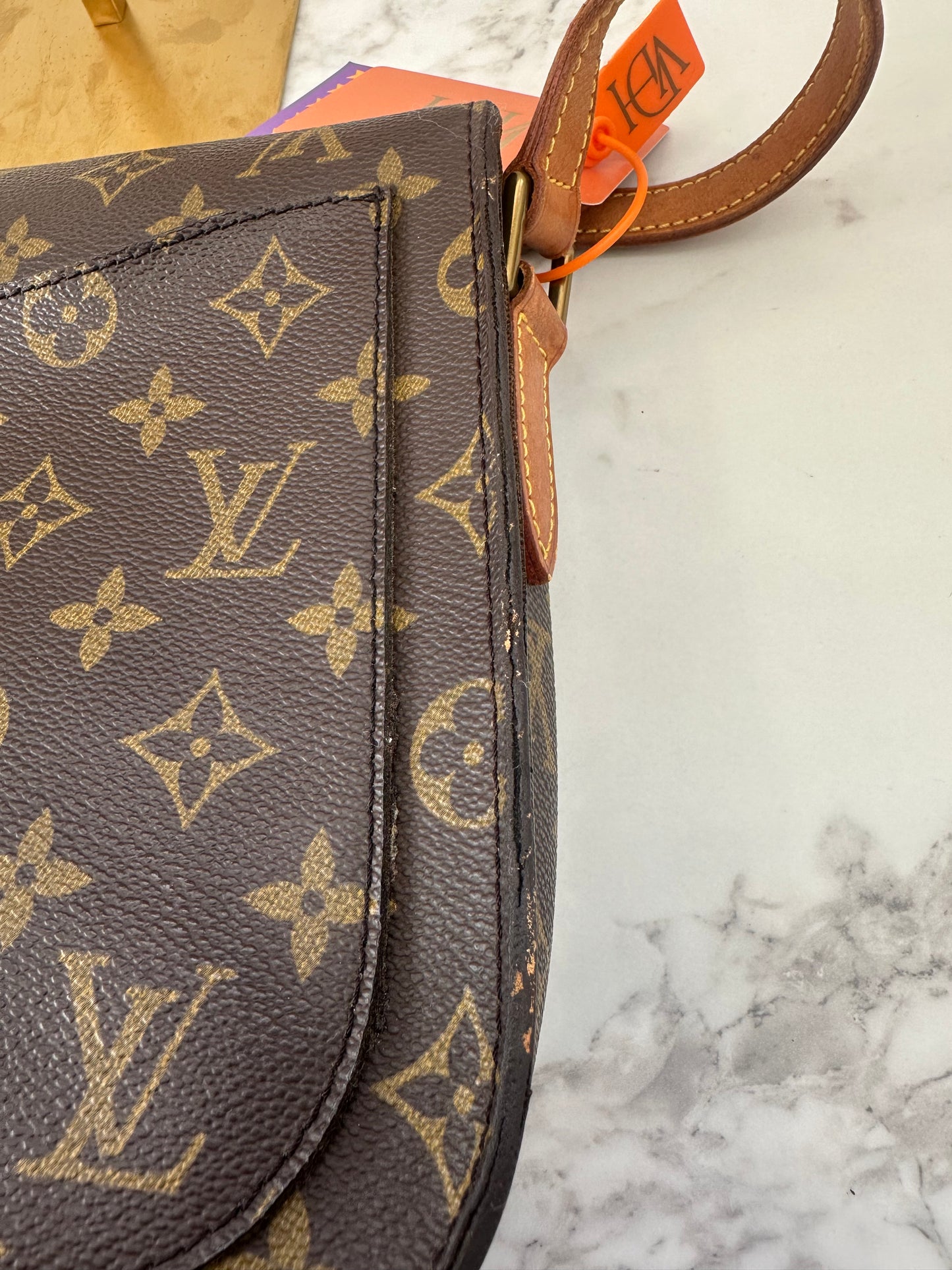 Offerta Louis Vuitton Saint Cloud GM e Trousse Toilette 28