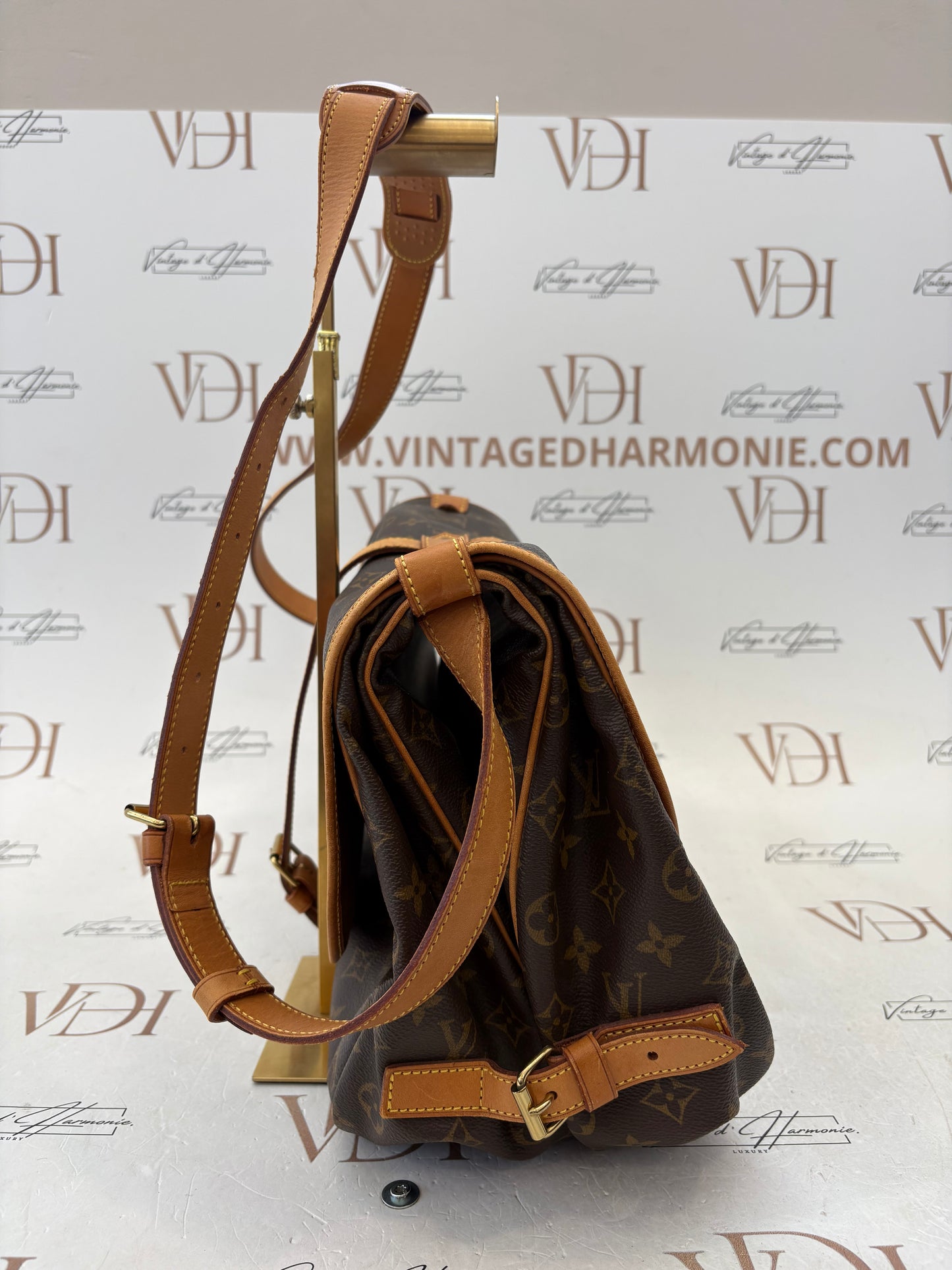 018765 - Louis Vuitton Saumur