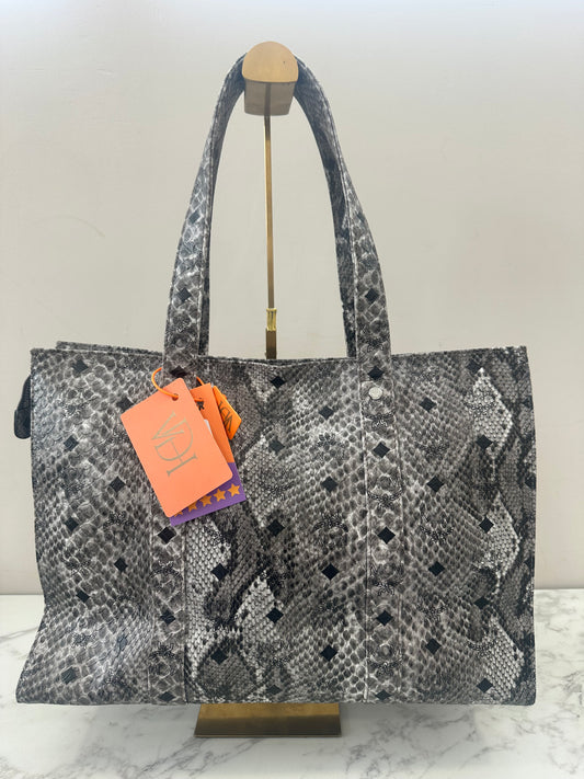 Mcm Grey Tote Bag
