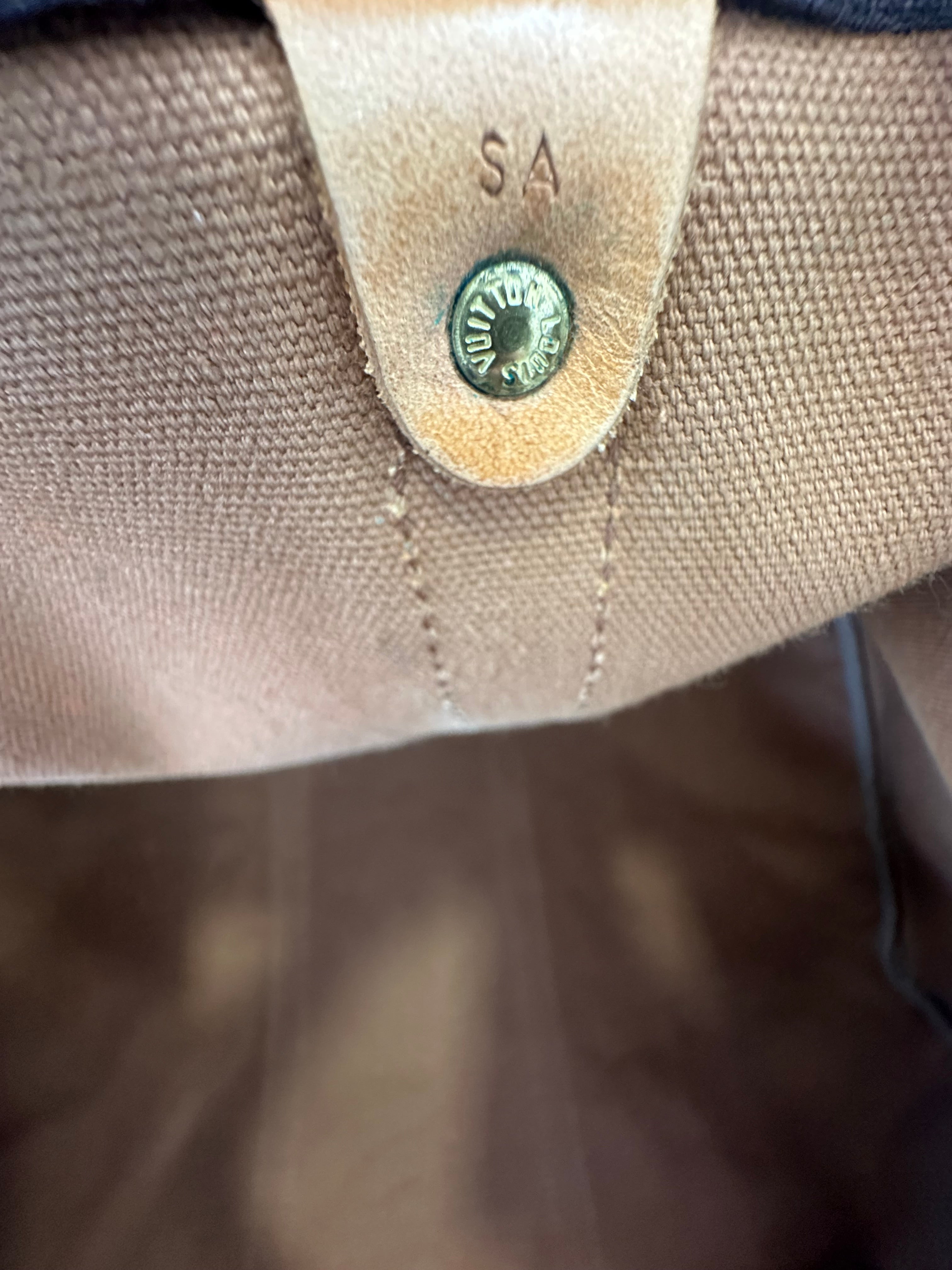 Louis Vuitton Keepall 60