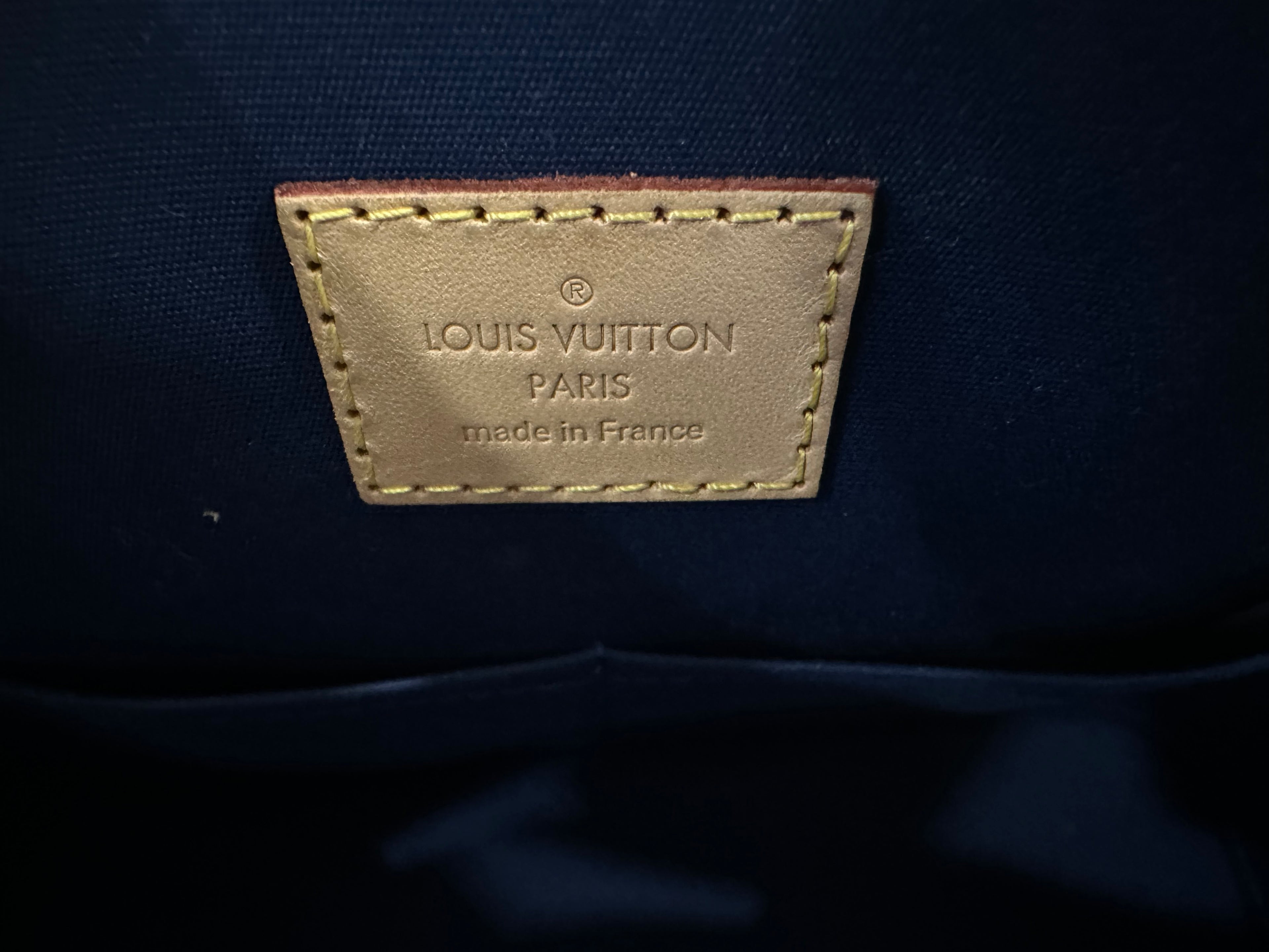 Louis Vuitton Alma PM Blue Night