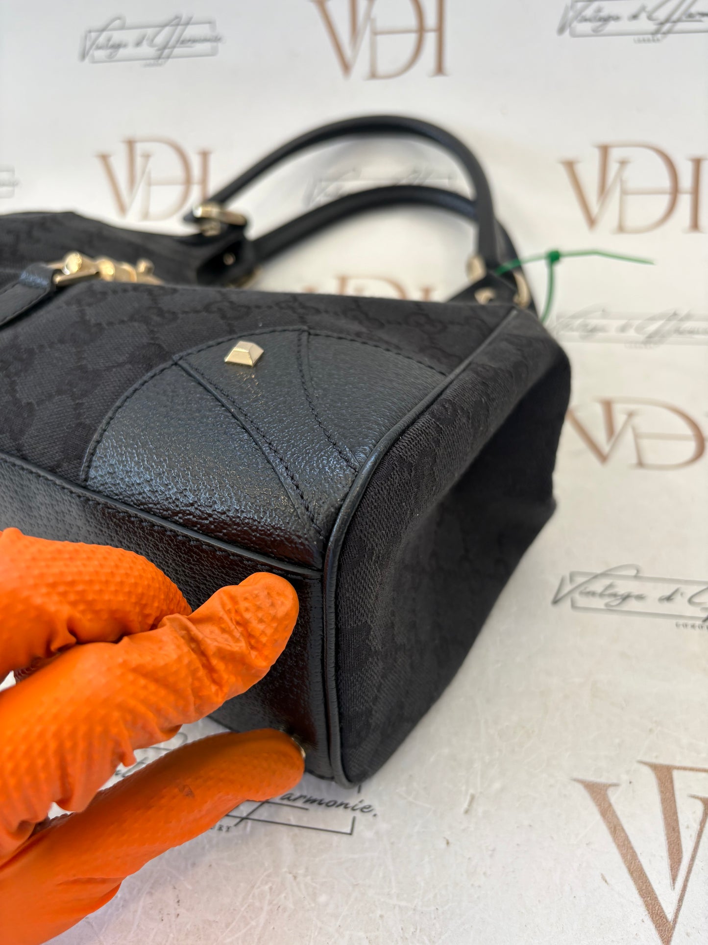 017078 - Gucci Black GG New Jackie