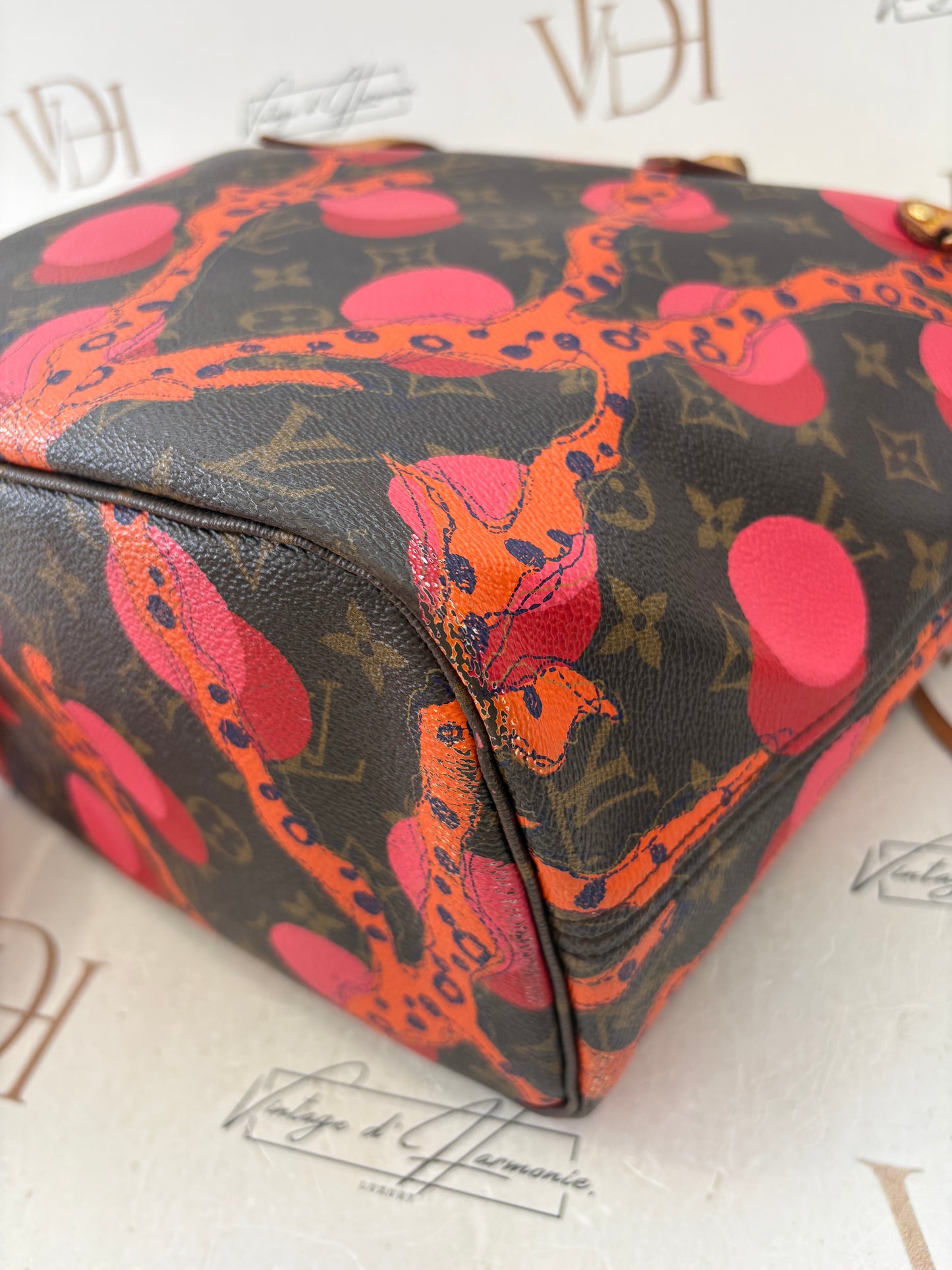 018616 - Louis Vuitton Ramage Neverfull MM