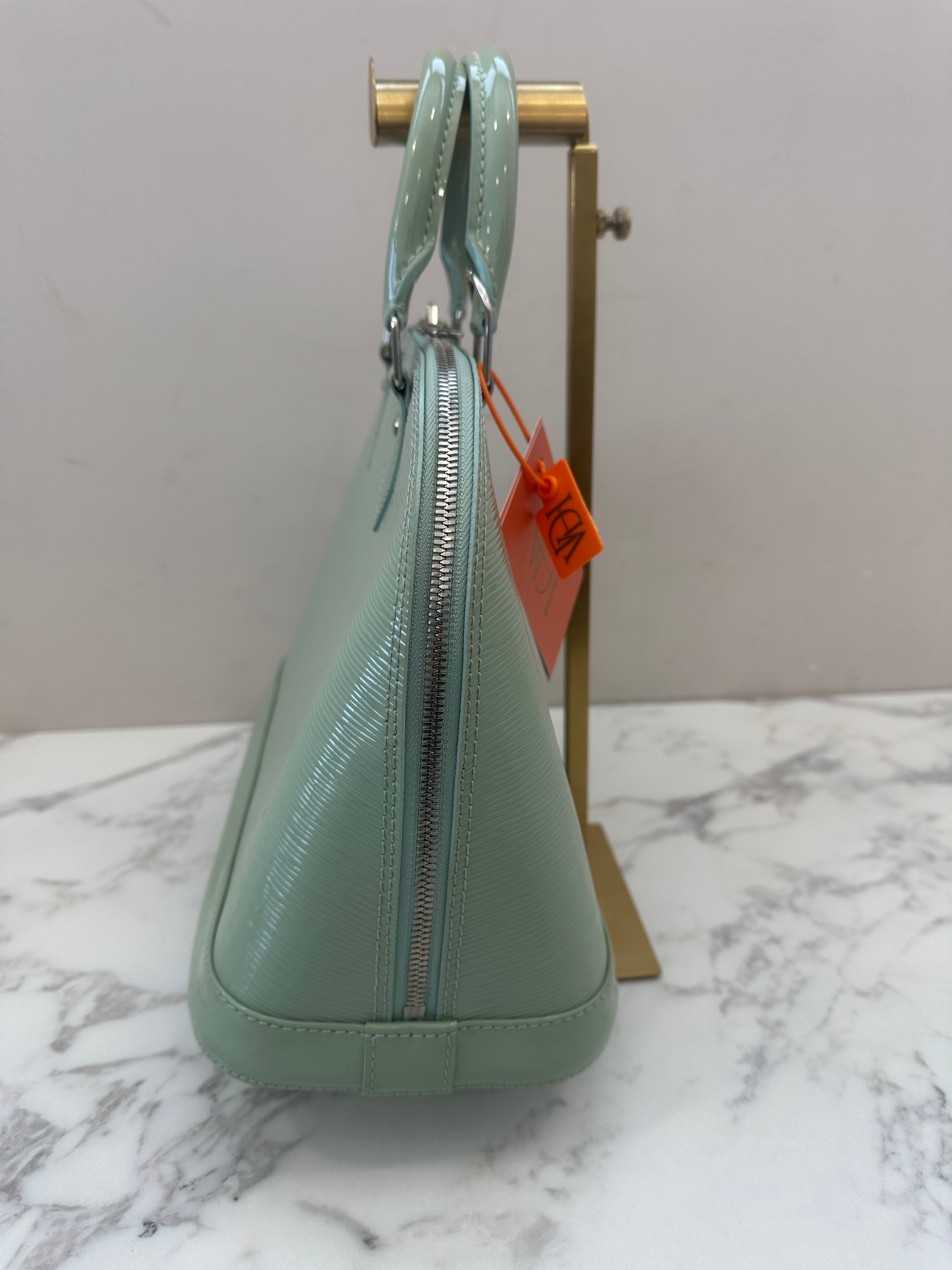 Louis Vuitton Alma PM Epi Green