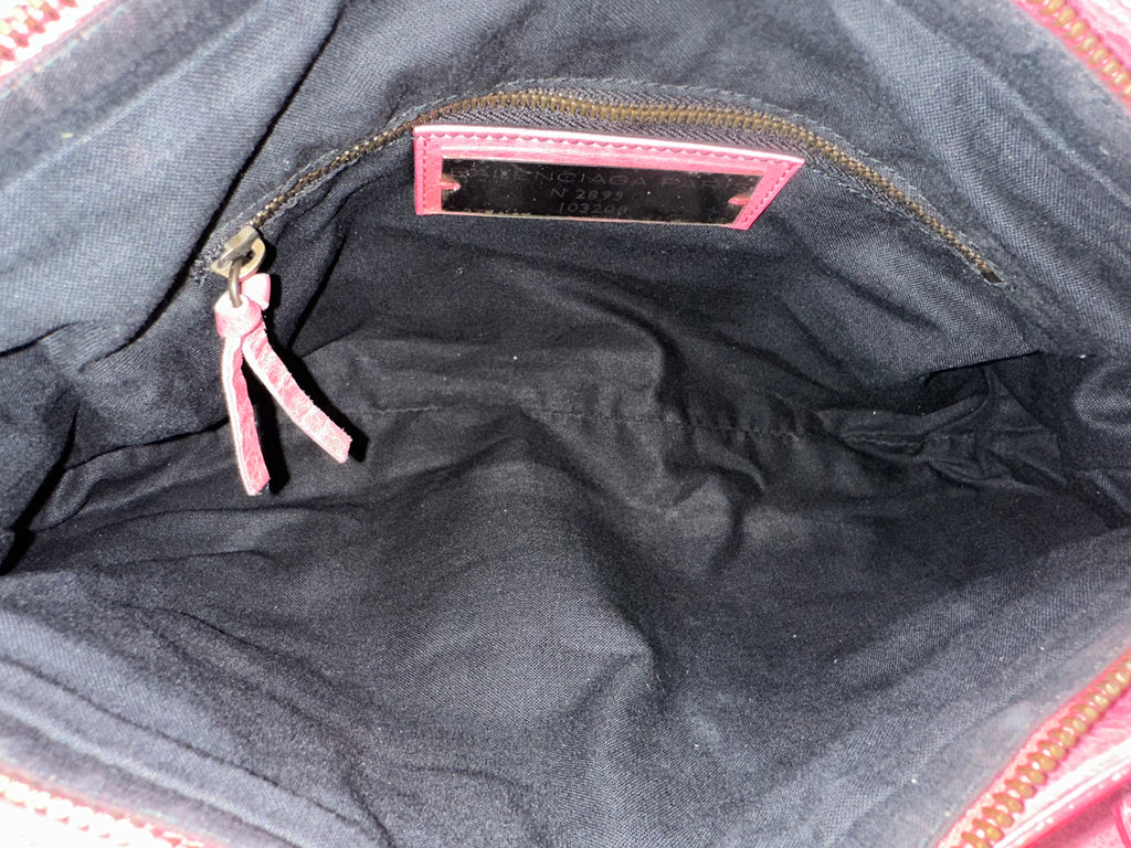 Balenciaga Classic City Pink