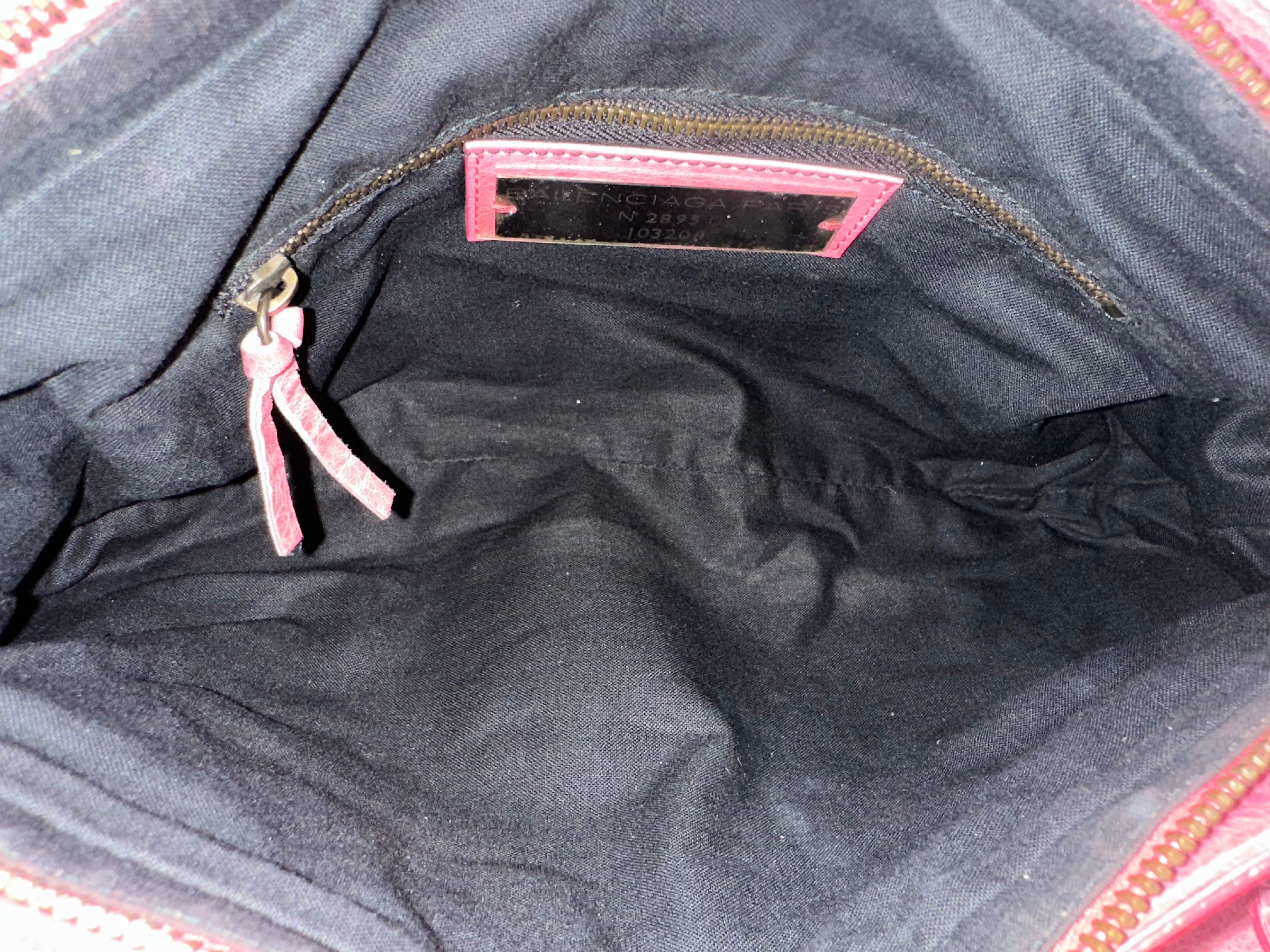 Balenciaga Classic City Pink