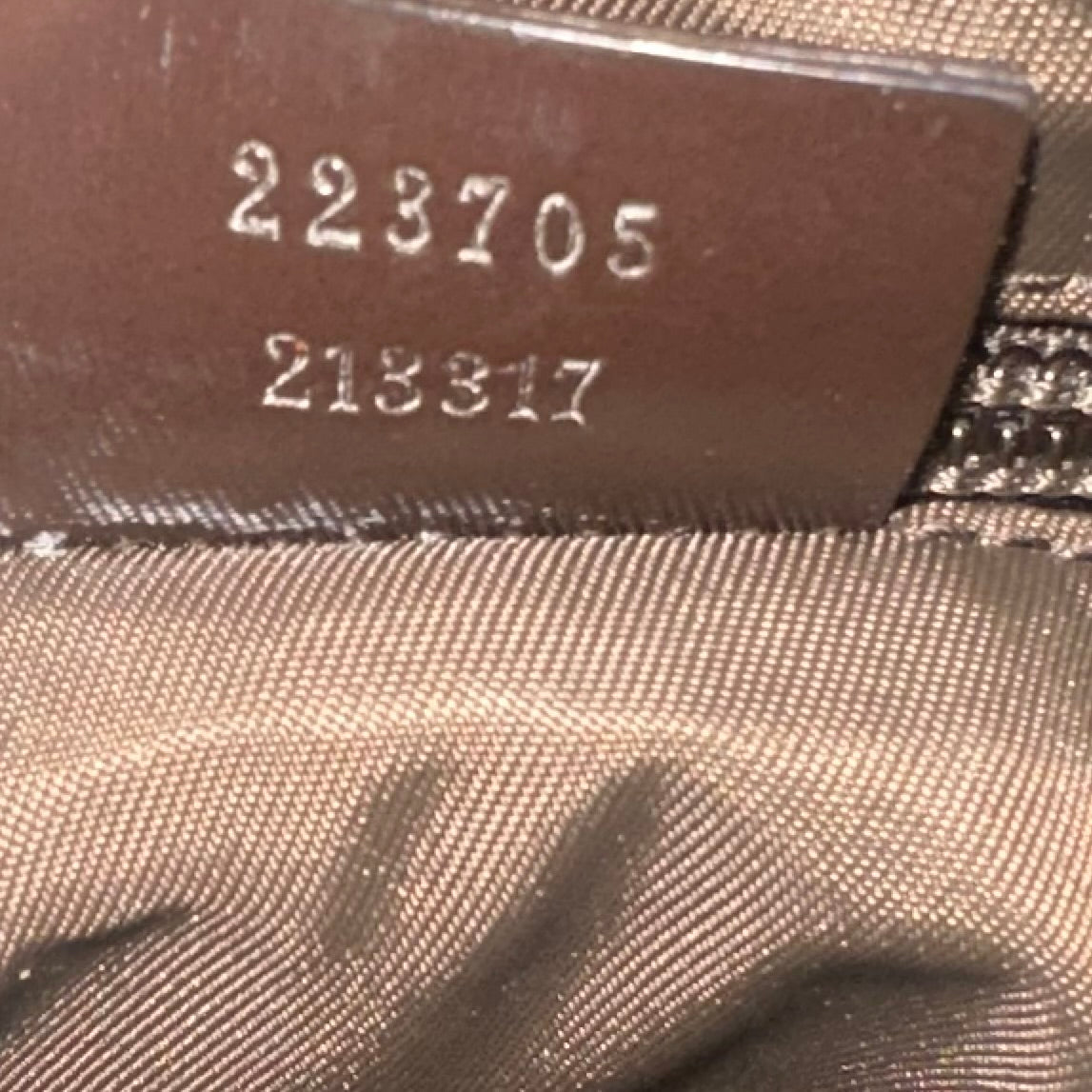 Gucci GG Backpack