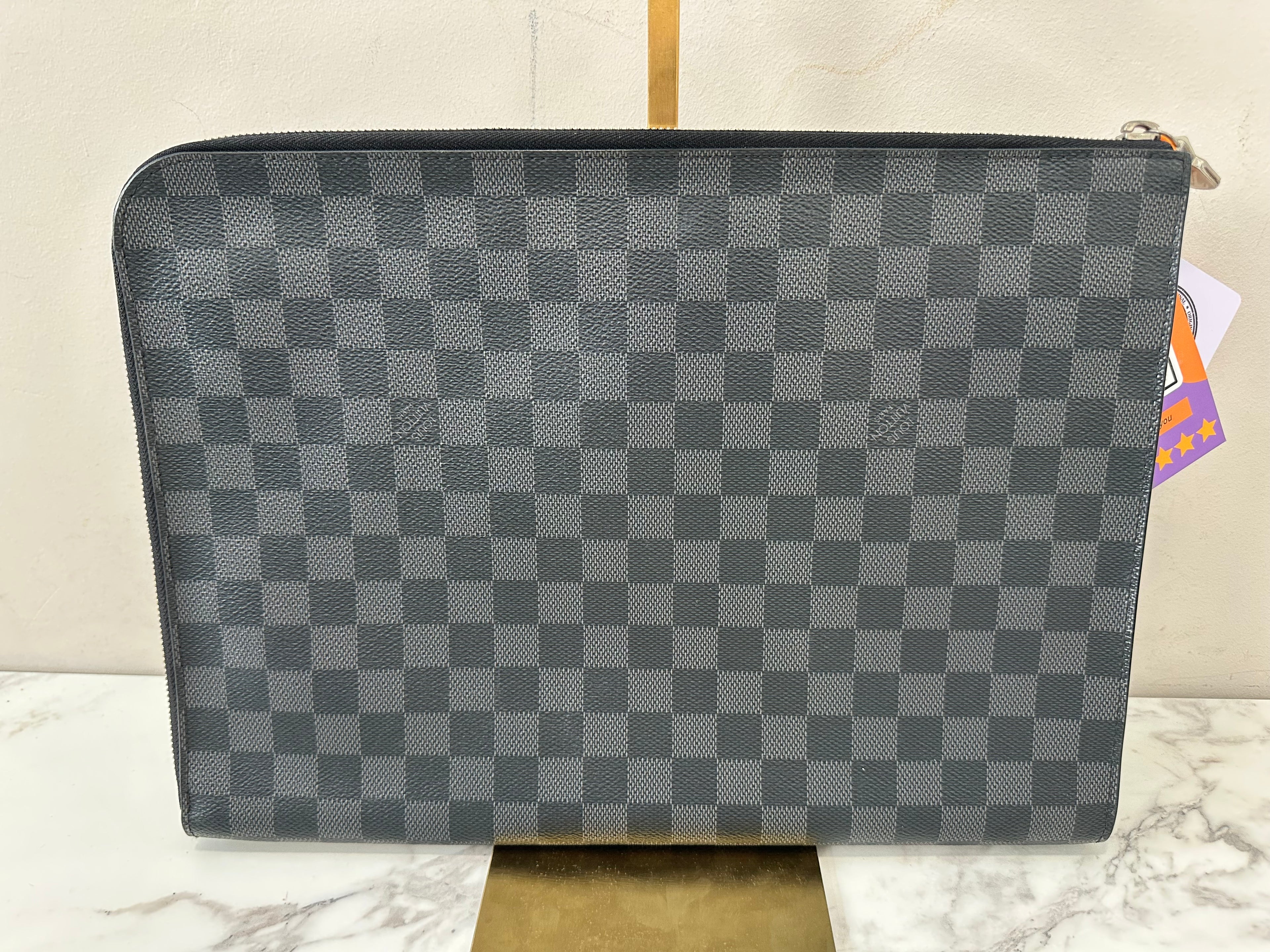 Louis Vuitton Porte Documents Graphite