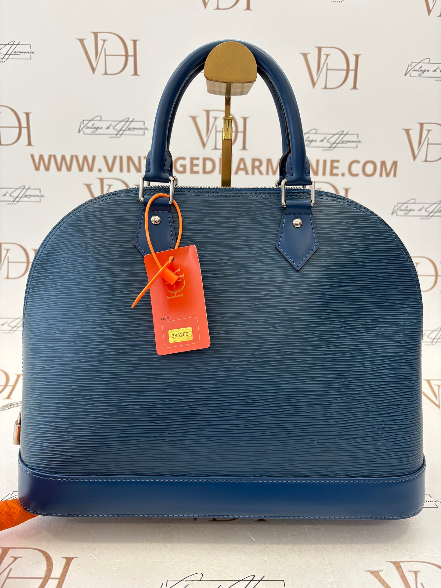 383260 - Louis Vuitton Alma Epi Blu