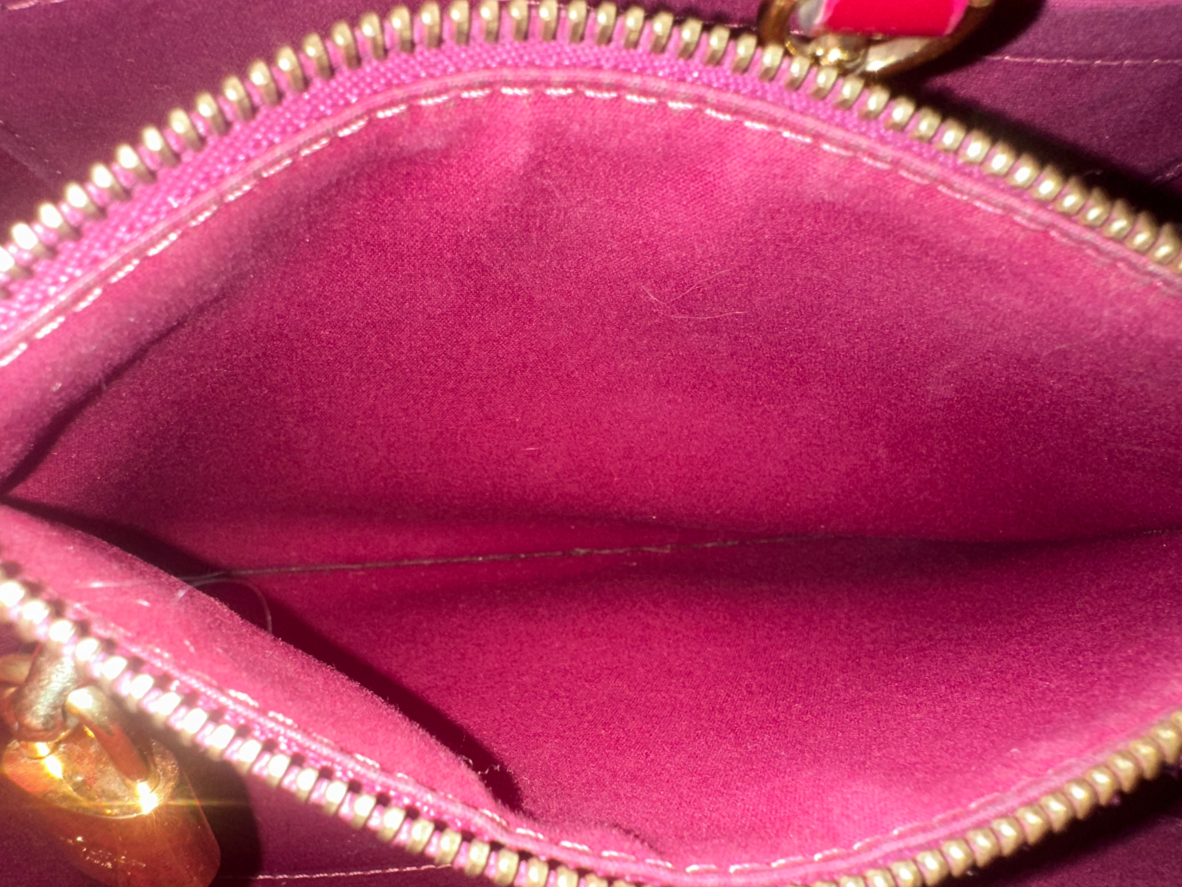 Louis Vuitton Montaigne Red