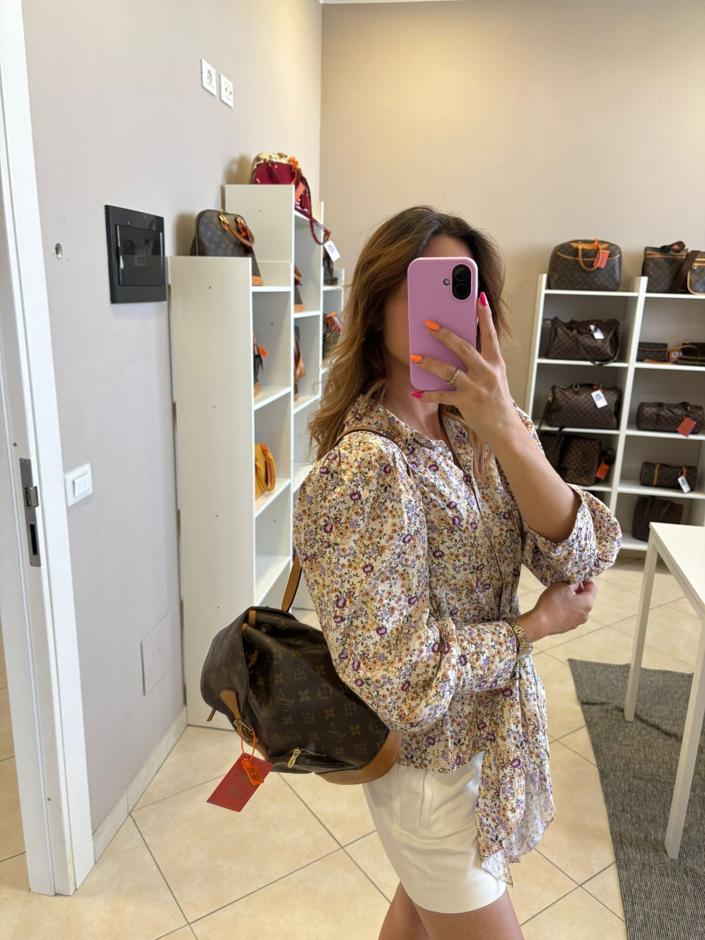 Louis Vuitton Montsouris MM