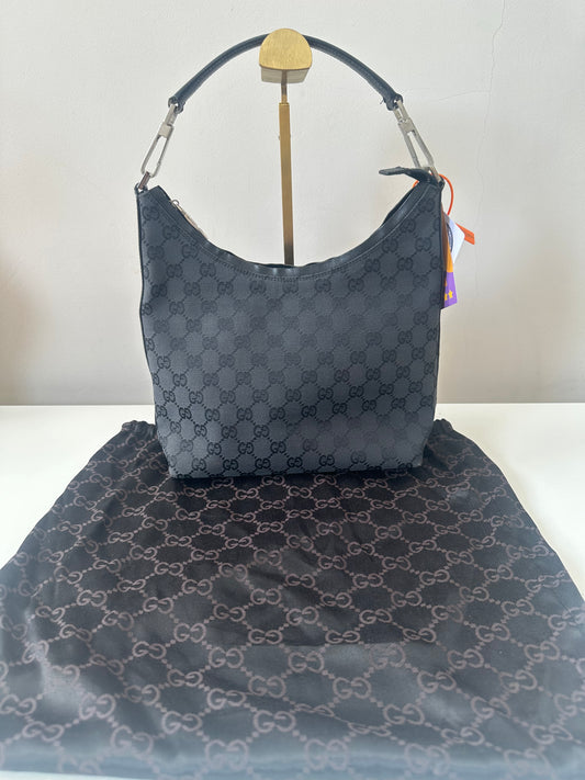 Gucci Black Hobo