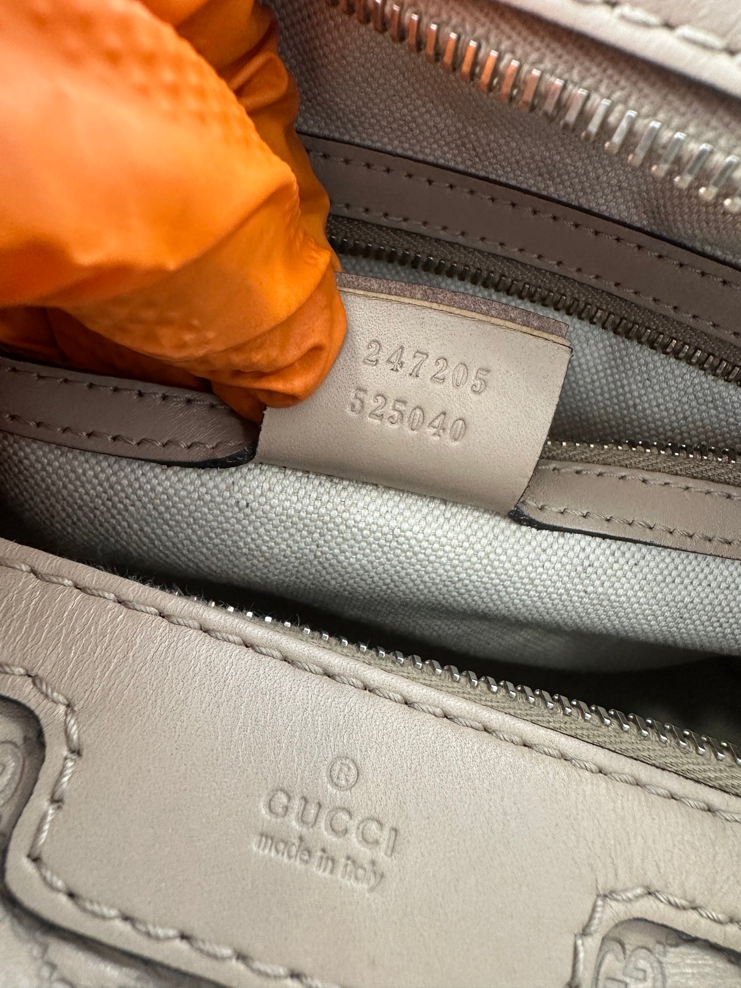 382741 - Gucci Bauletto Beige