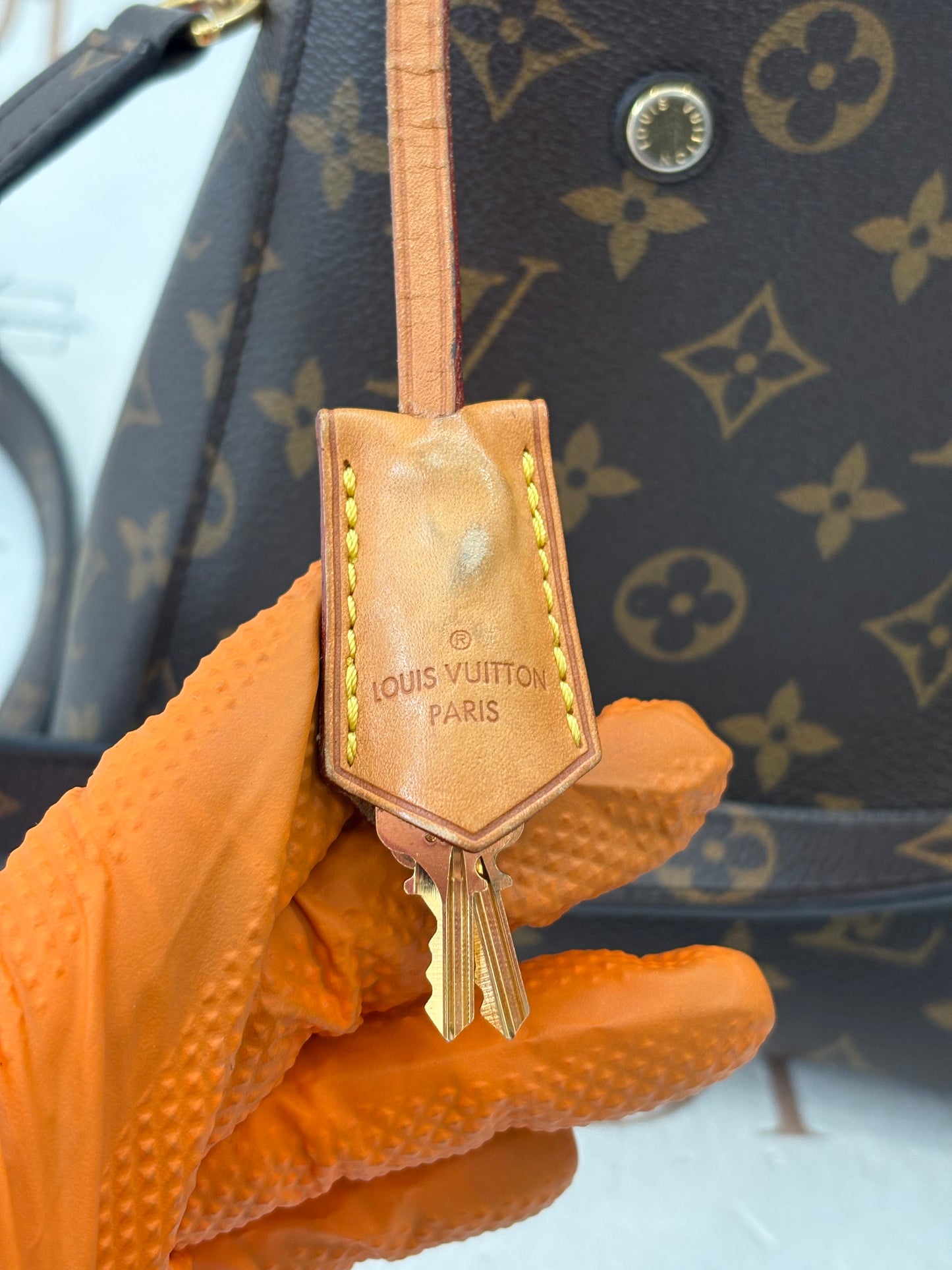 384111 - Louis Vuitton Montaigne BB