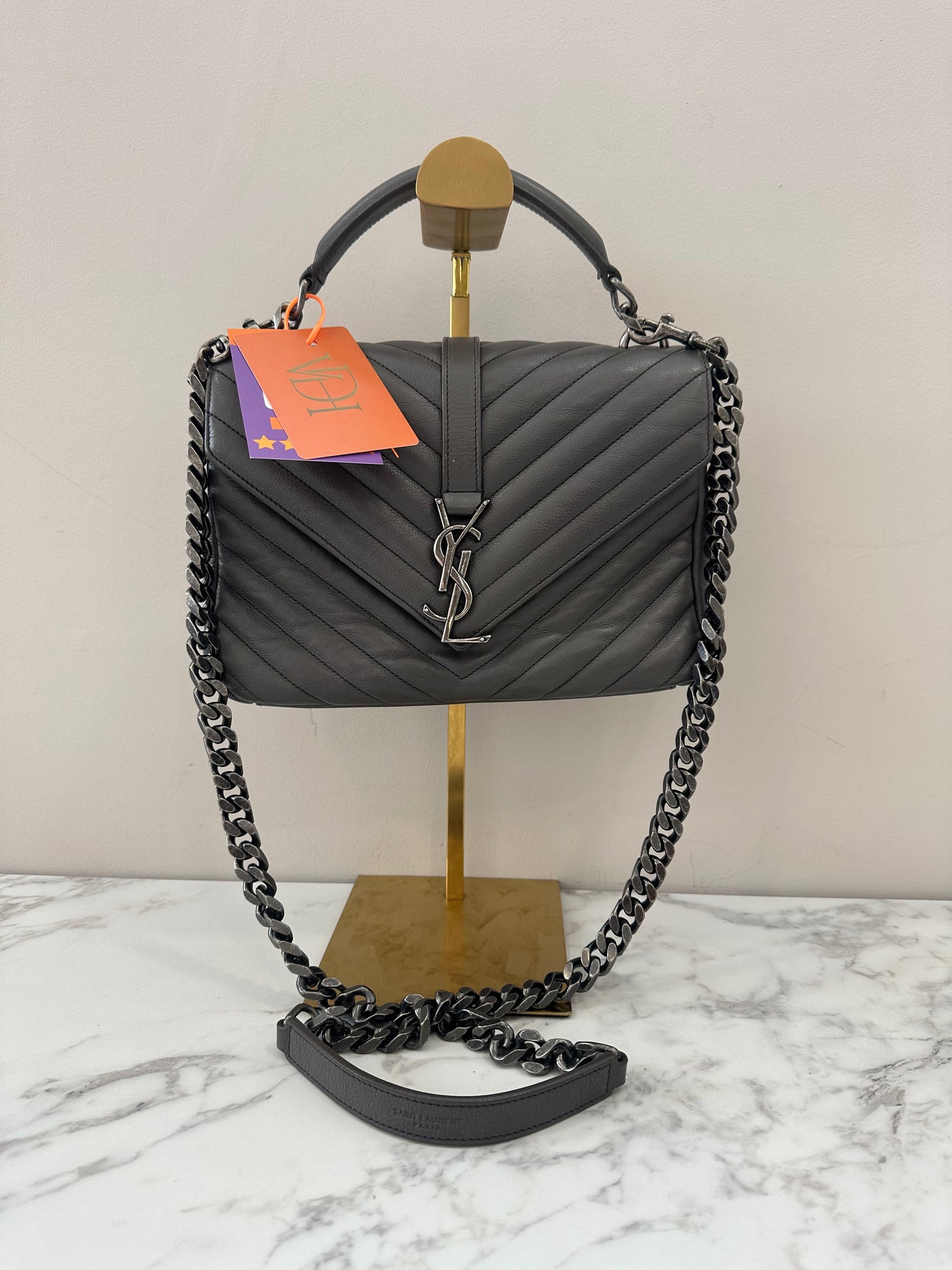 Yves Saint Laurent Gray College