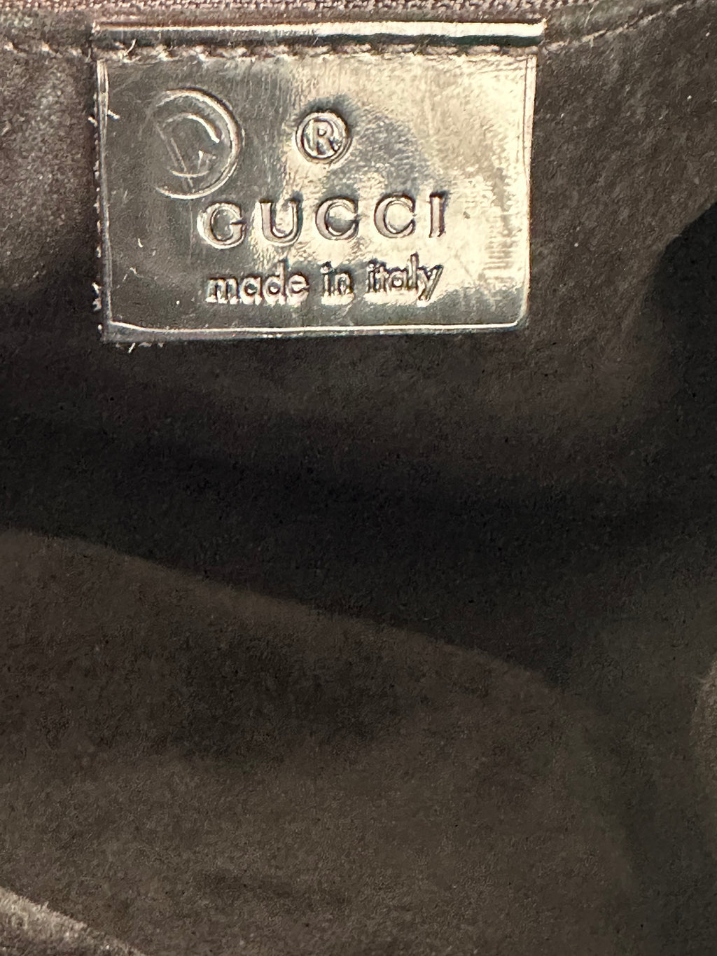 Gucci Secchiello Black