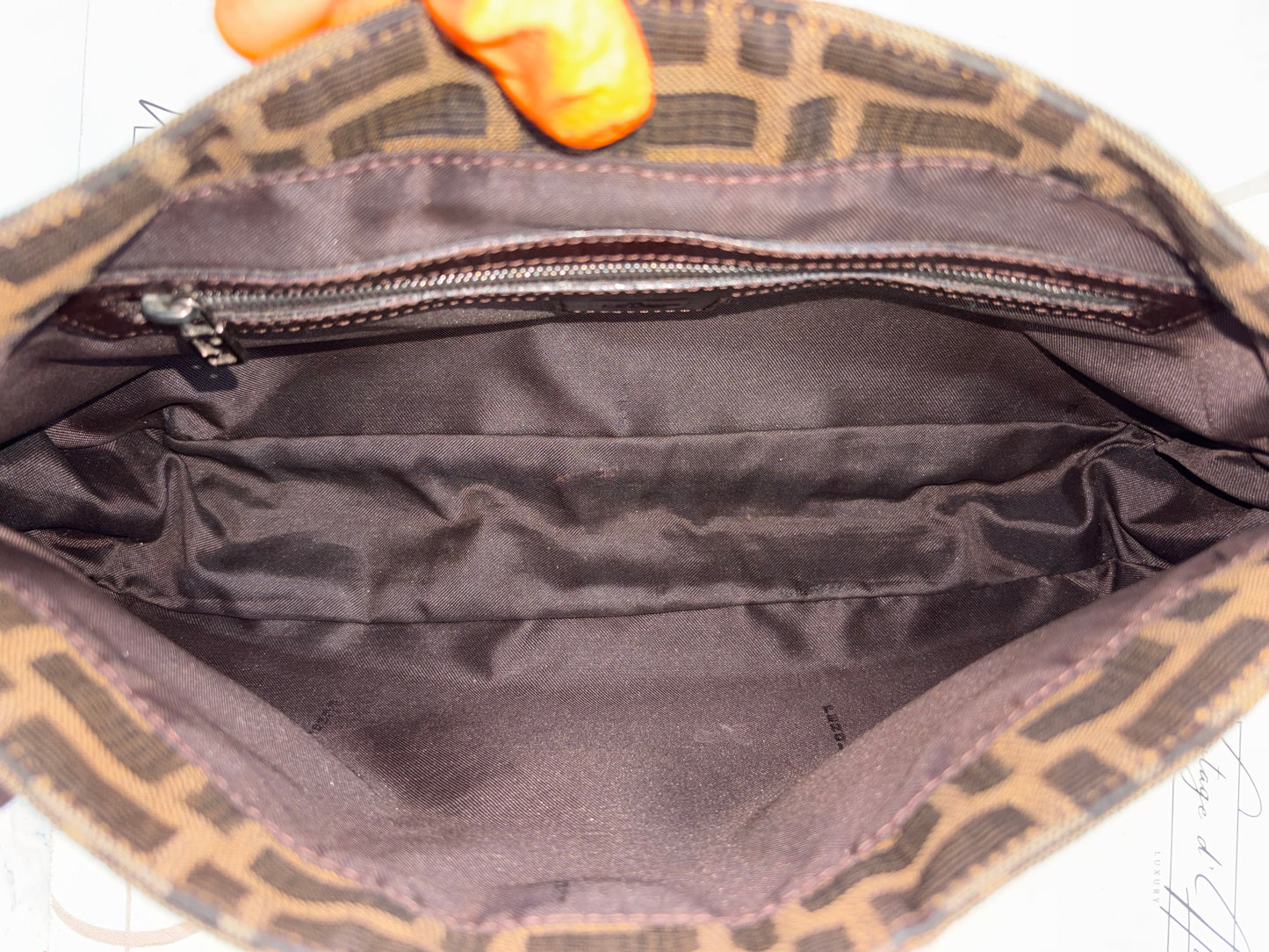 018637 - Fendi brown Zucca