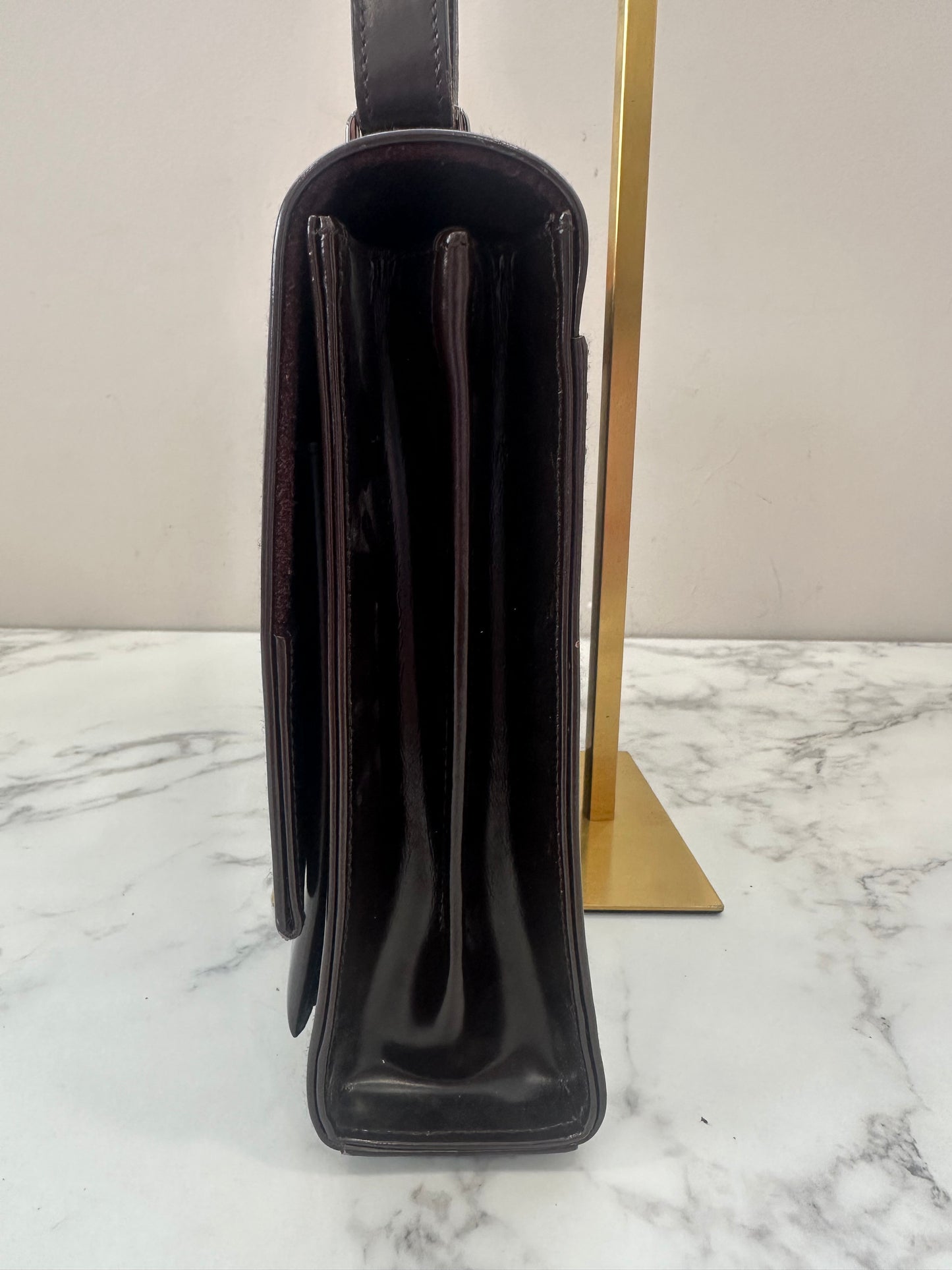 Gucci Brown Leather