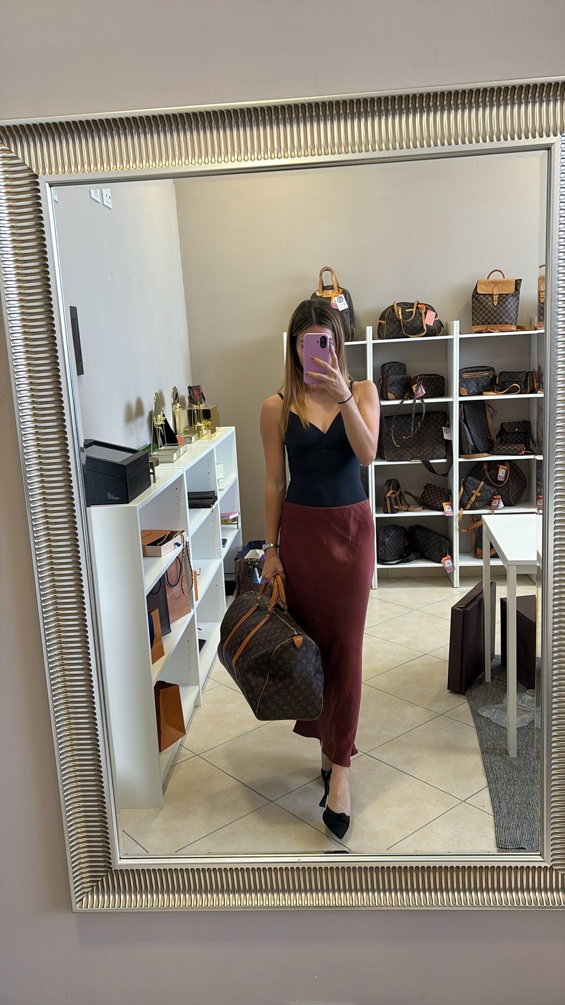 Louis Vuitton Keepall 50