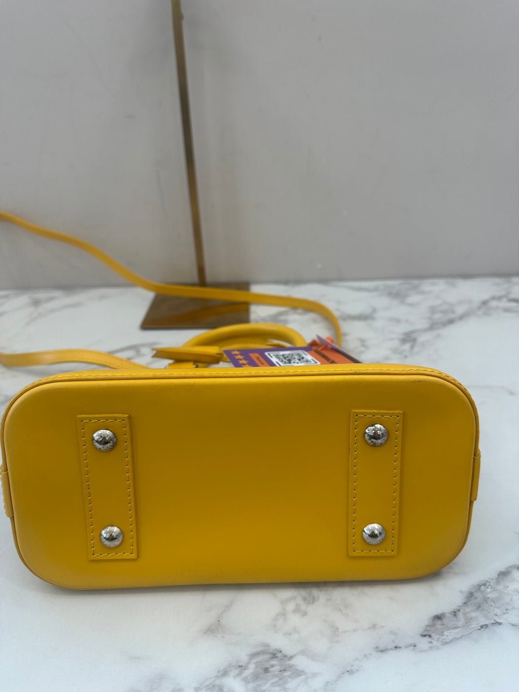 Louis Vuitton Alma BB Epi Yellow