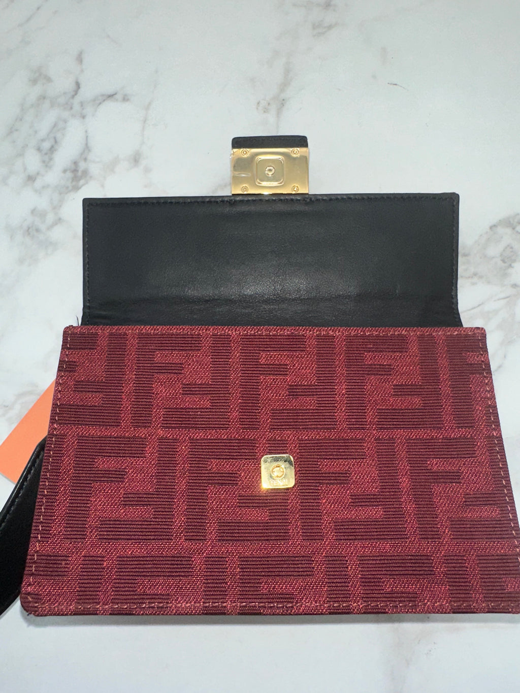 Fendi Red zucca
