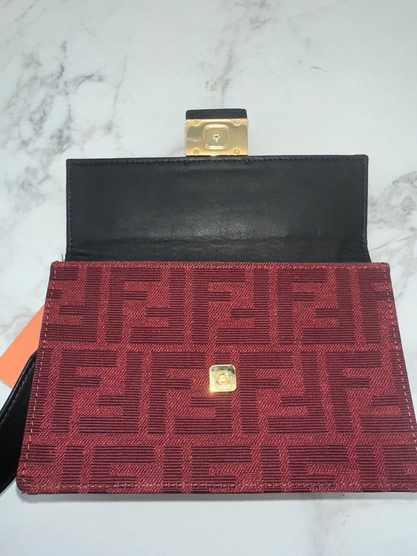 Fendi Red zucca