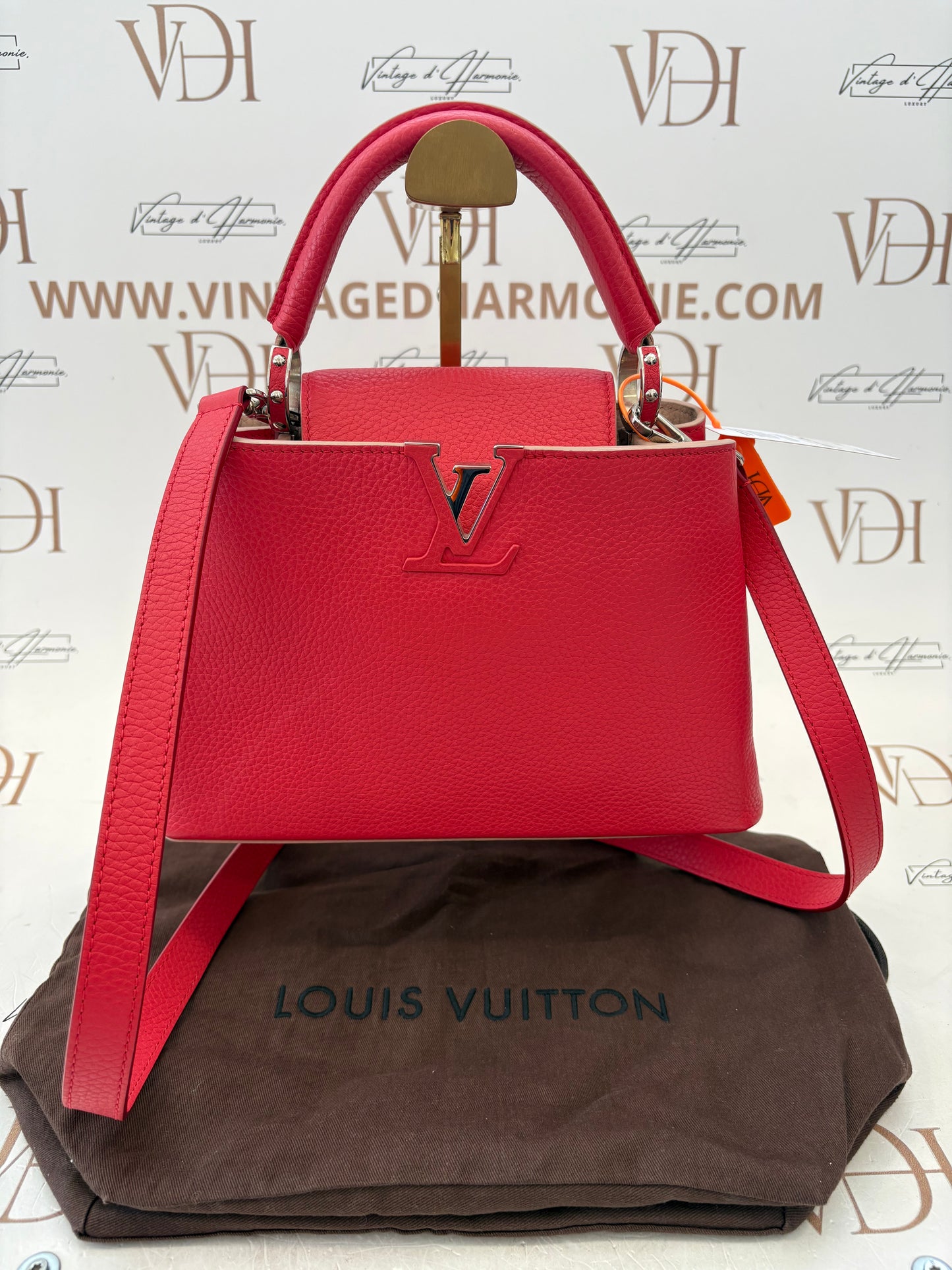 382813 - Louis Vuitton Capucines