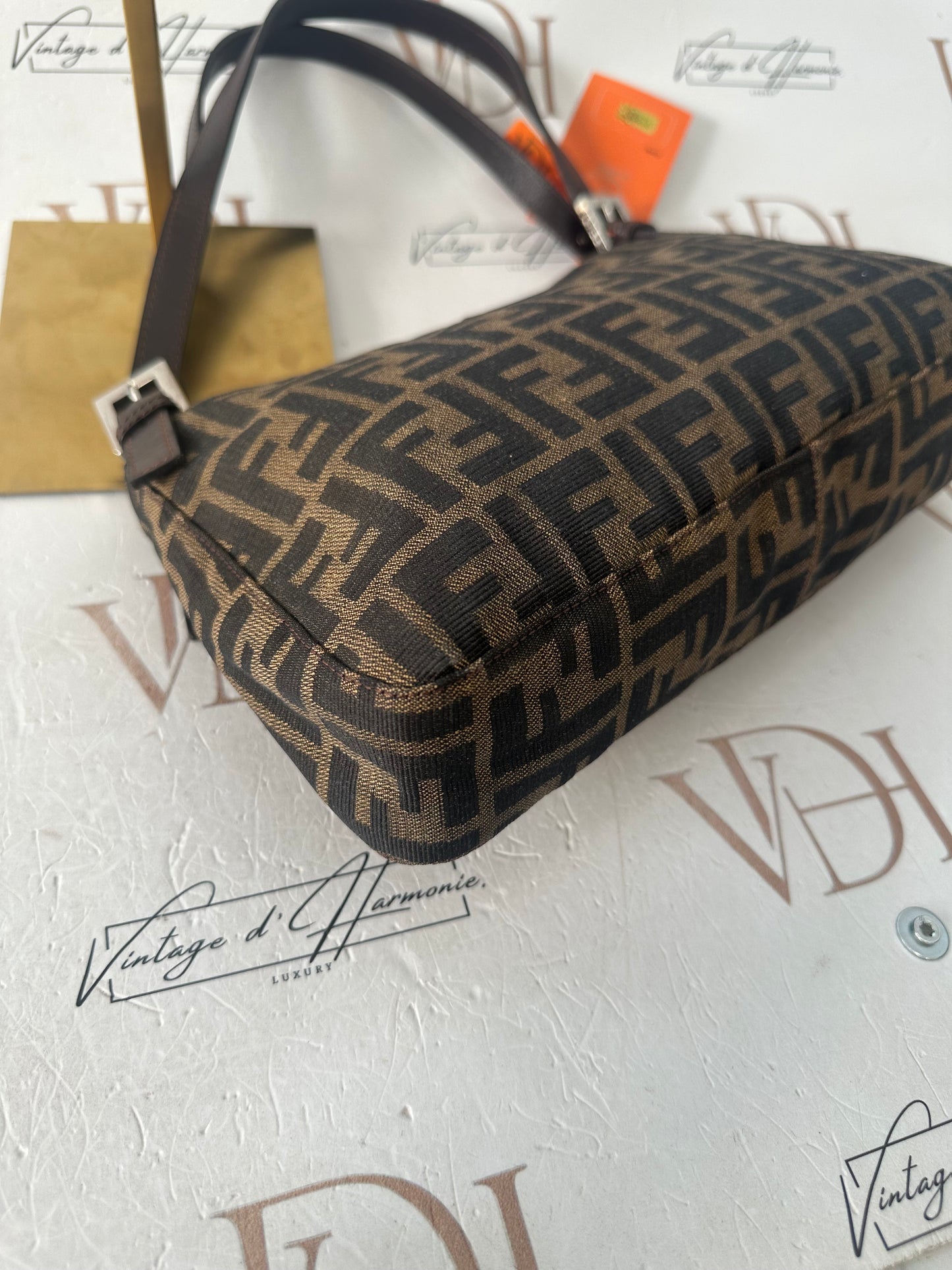 018651 - Fendi Brown Zucca