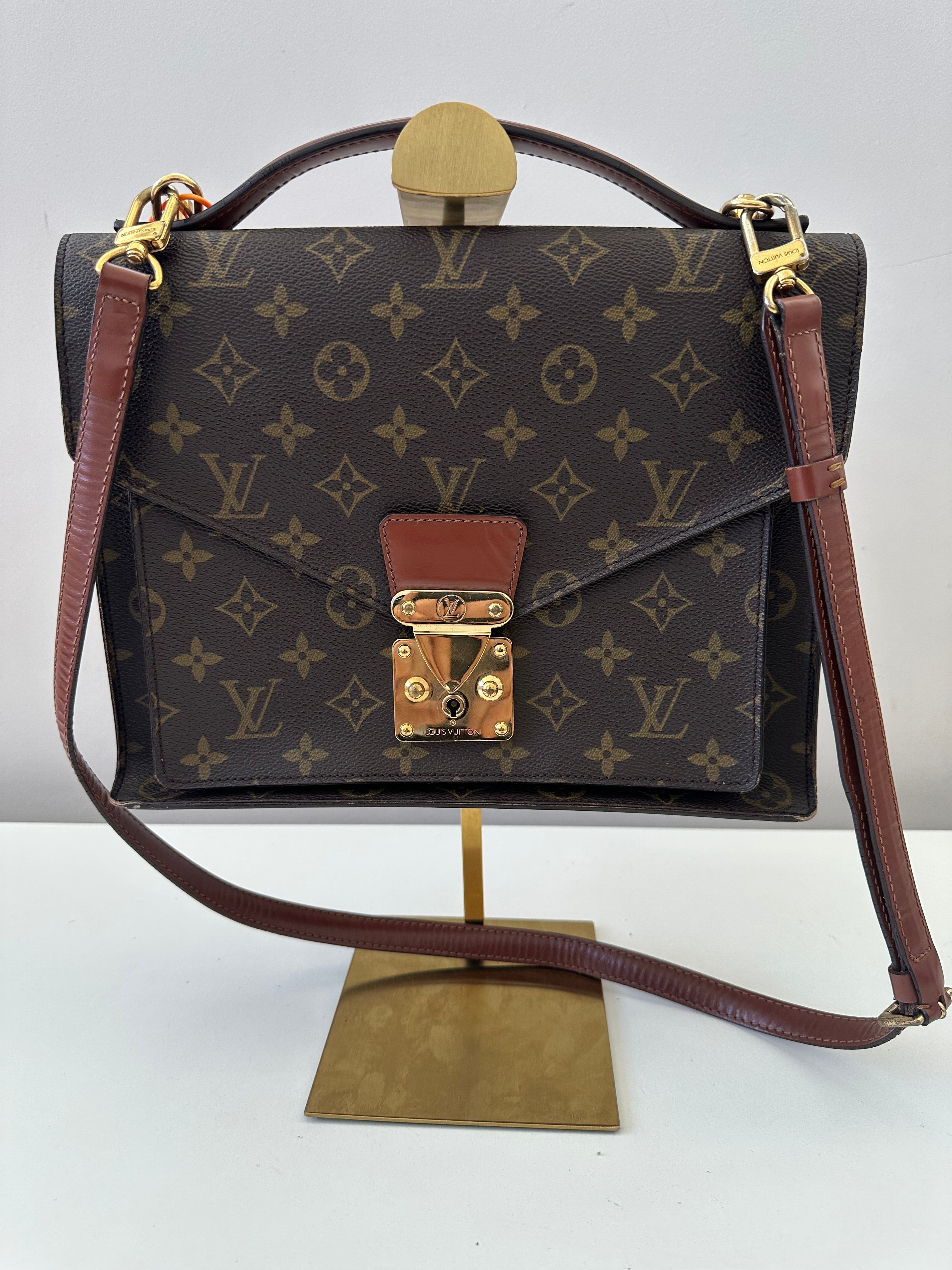 Louis Vuitton Monceau 28