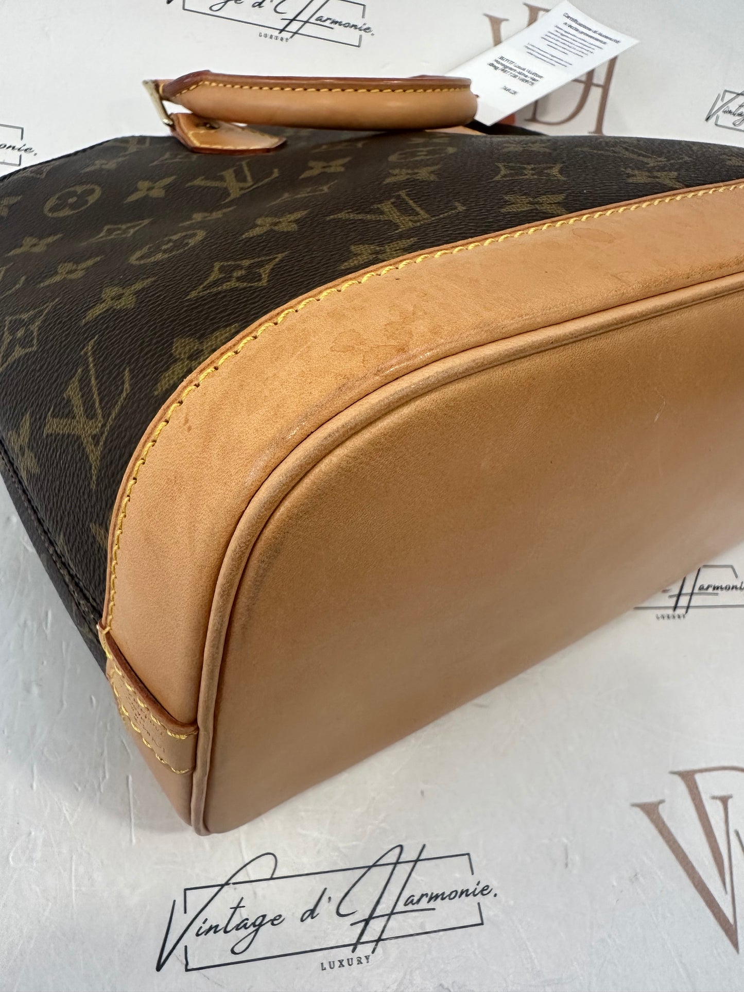 016897 - Louis Vuitton Alma