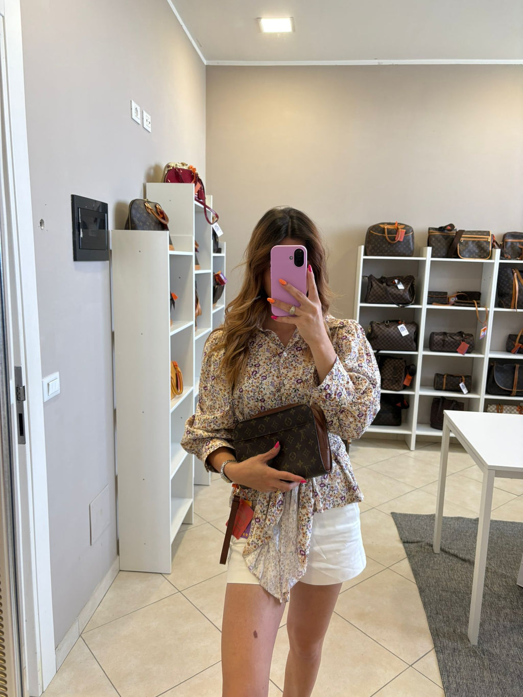 Louis Vuitton Orsay Clutch