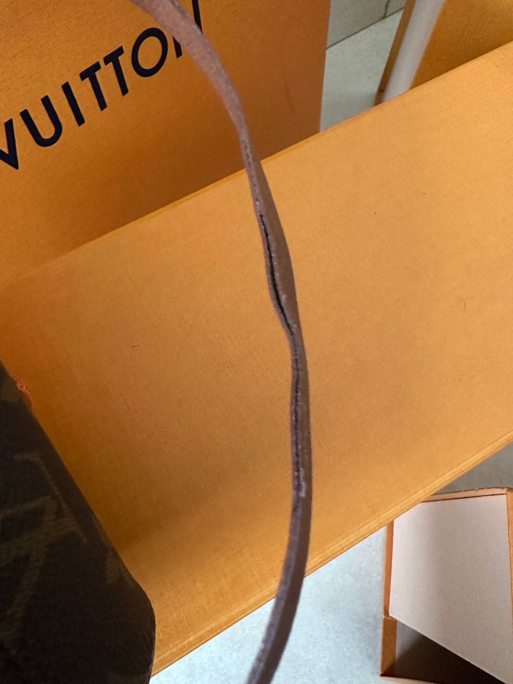 Louis Vuitton Mini Papillon