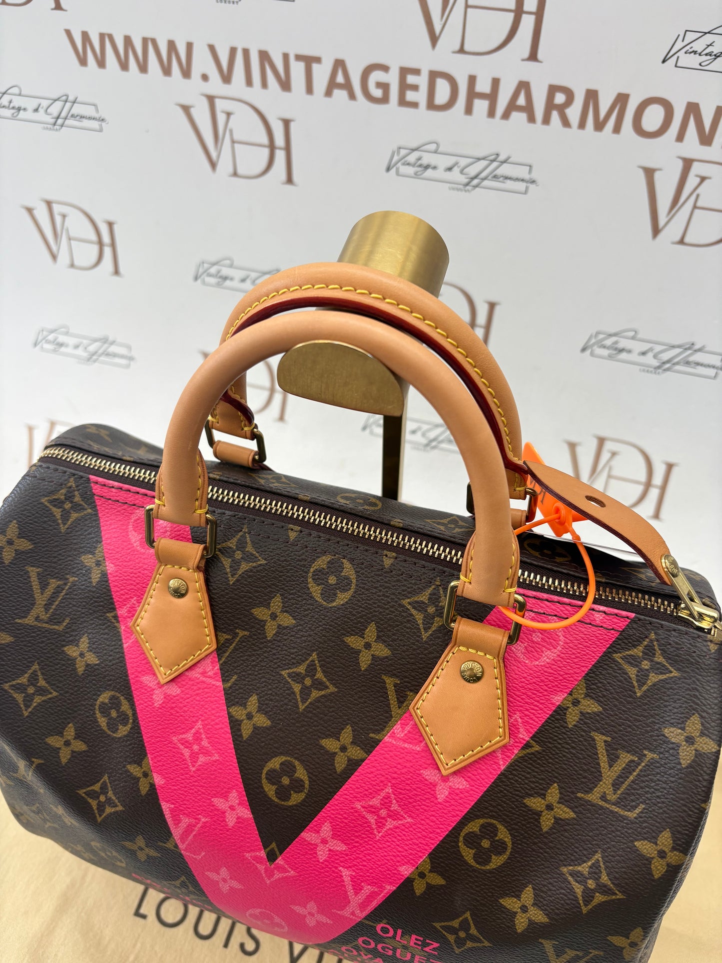 384207 - Louis Vuitton Speedy 30