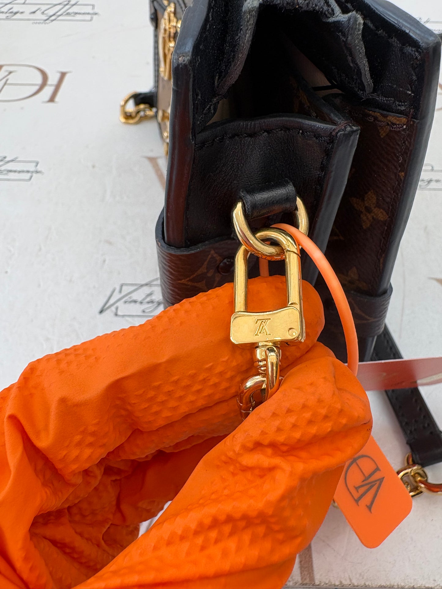 383978 - Louis Vuitton Trunk Clutch