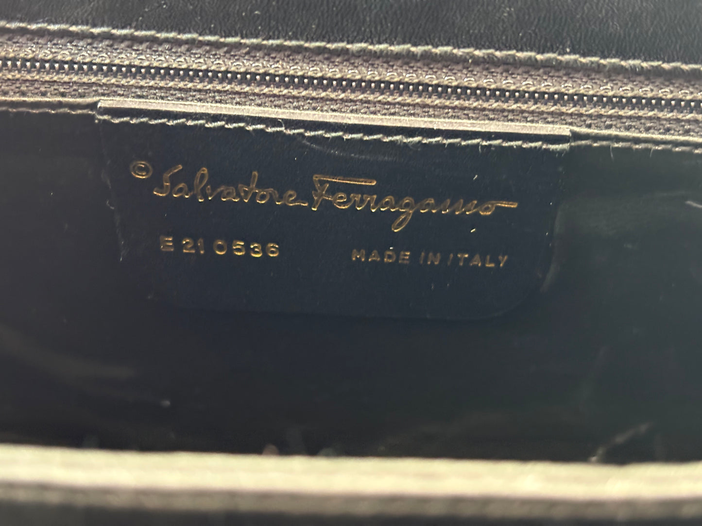 018795 - Salvatore Ferragamo Black