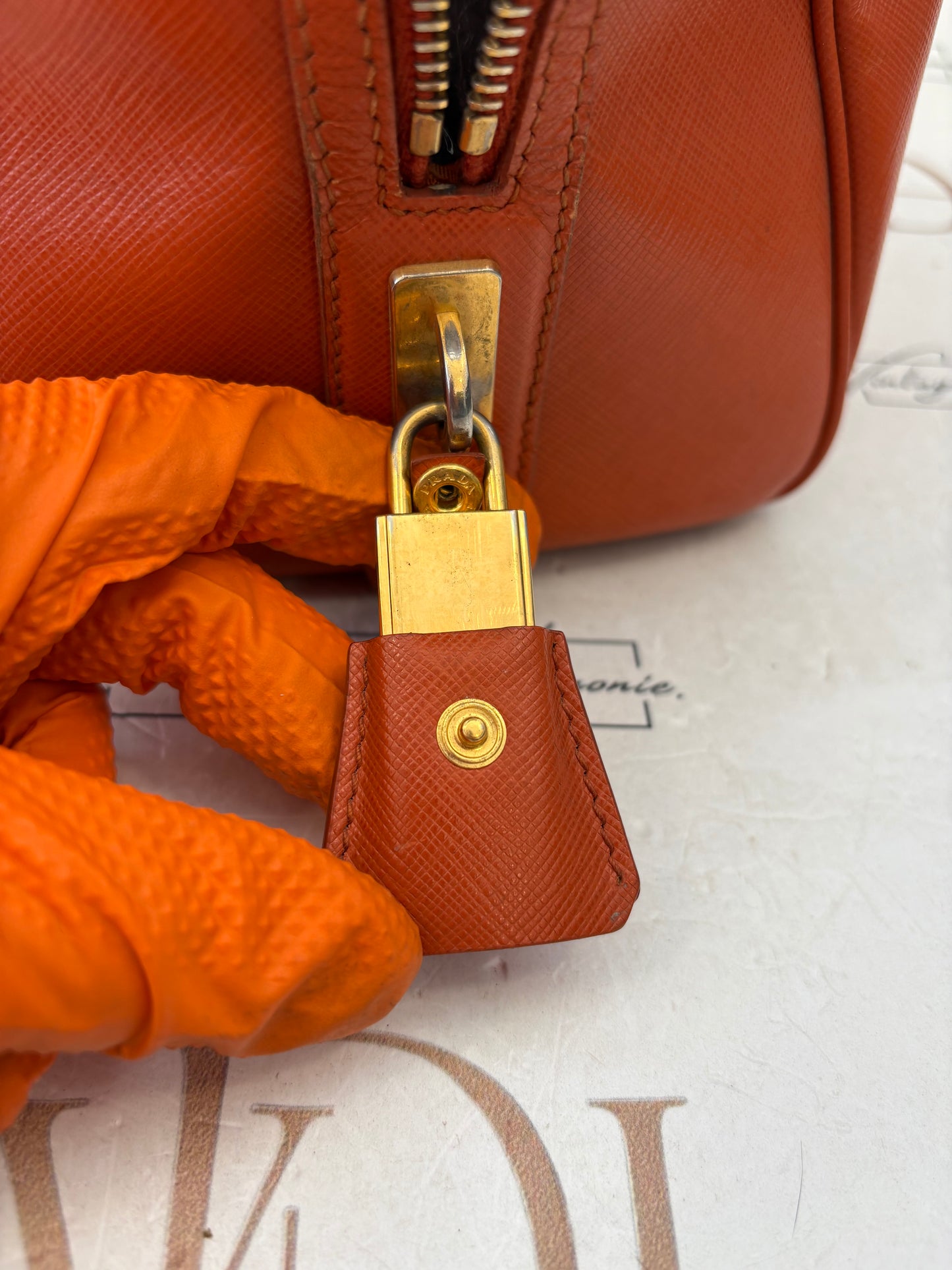 383520 - Prada Orange