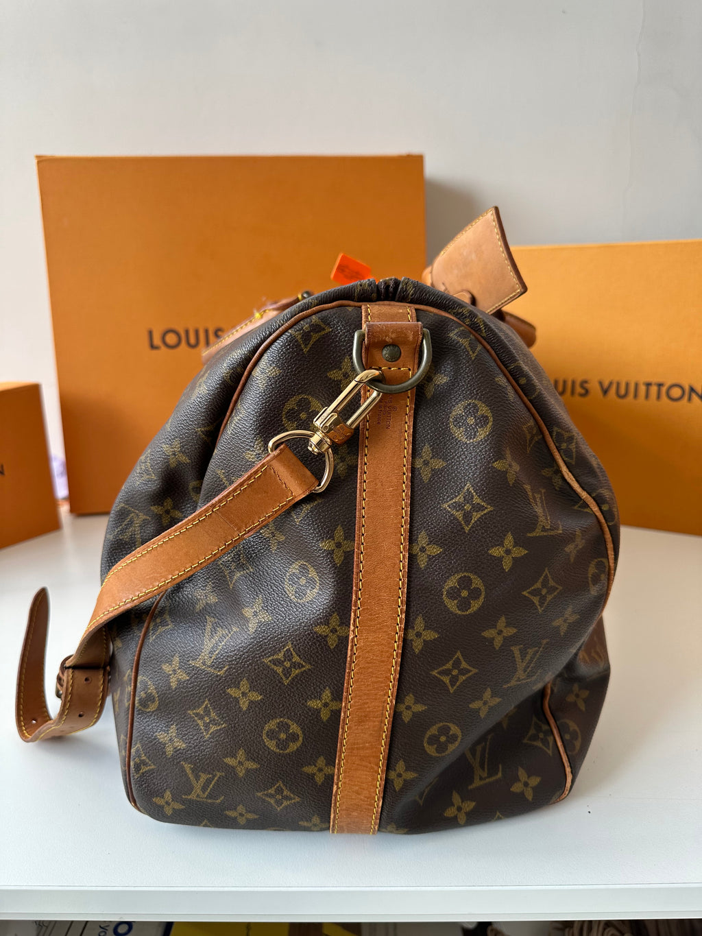 Louis Vuitton Keepall 55 Bandouliere