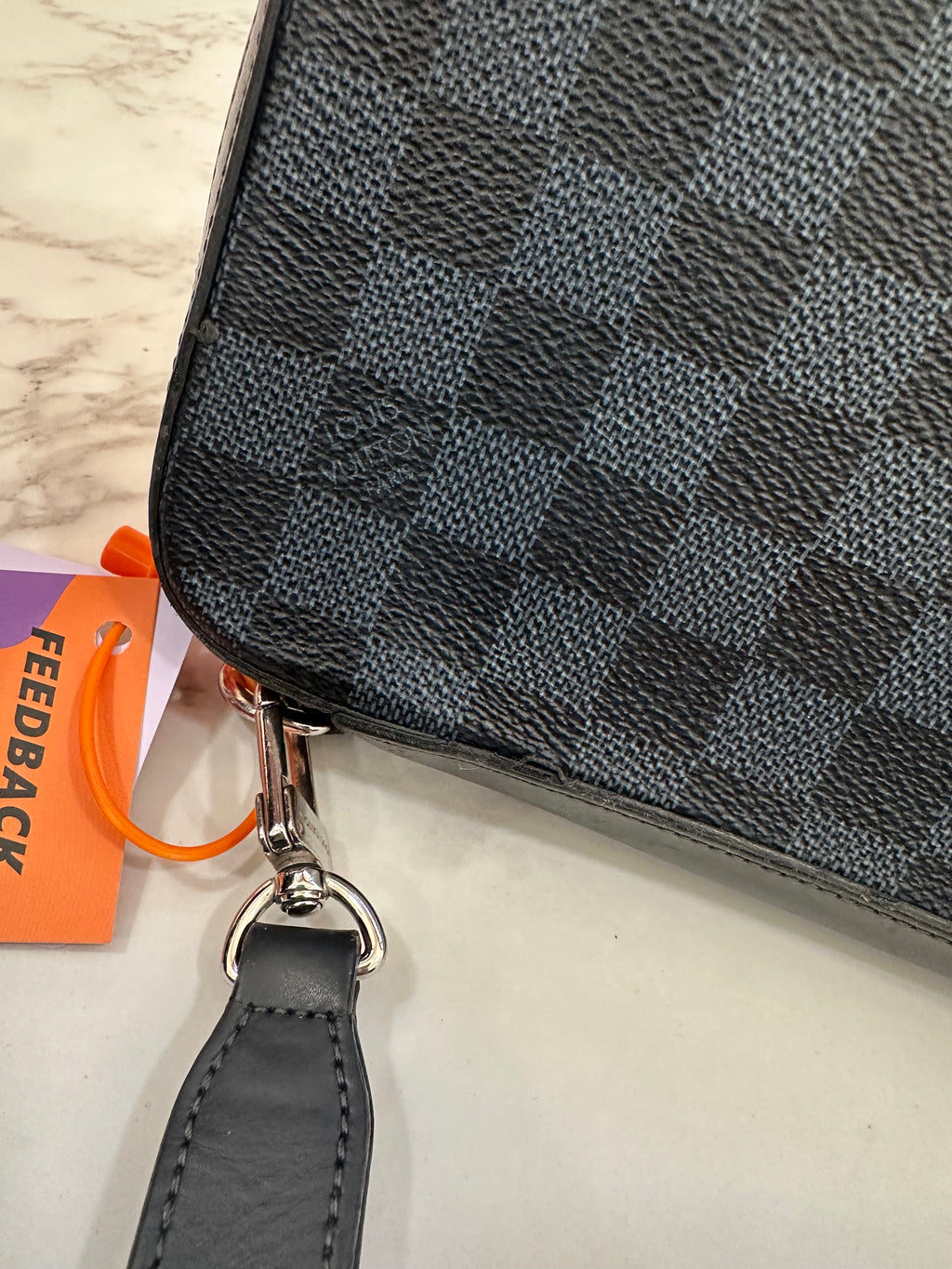 Louis Vuitton Damier Cobalt Dandy Wallet