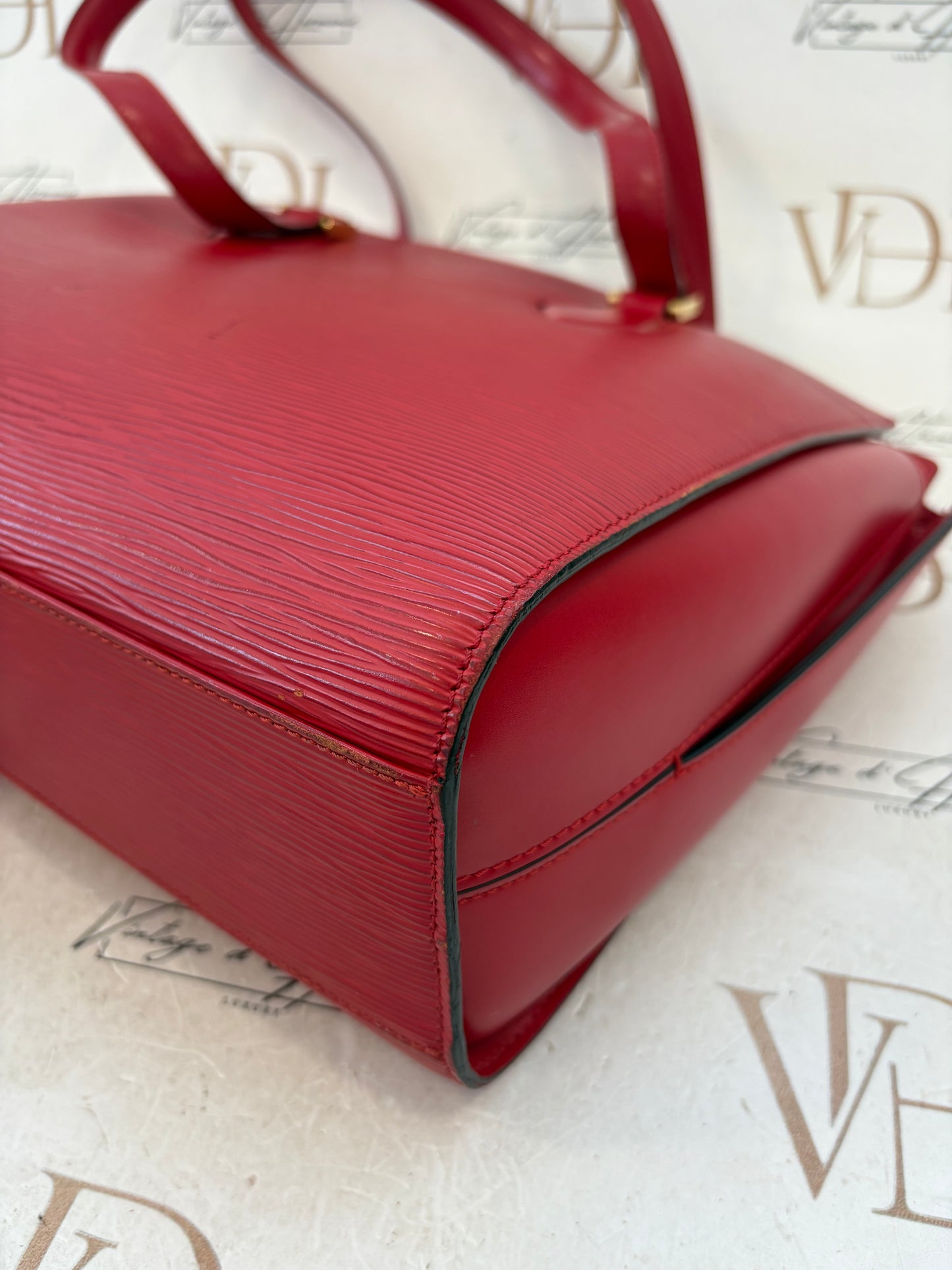 017136 - Louis Vuitton Epi Duplex