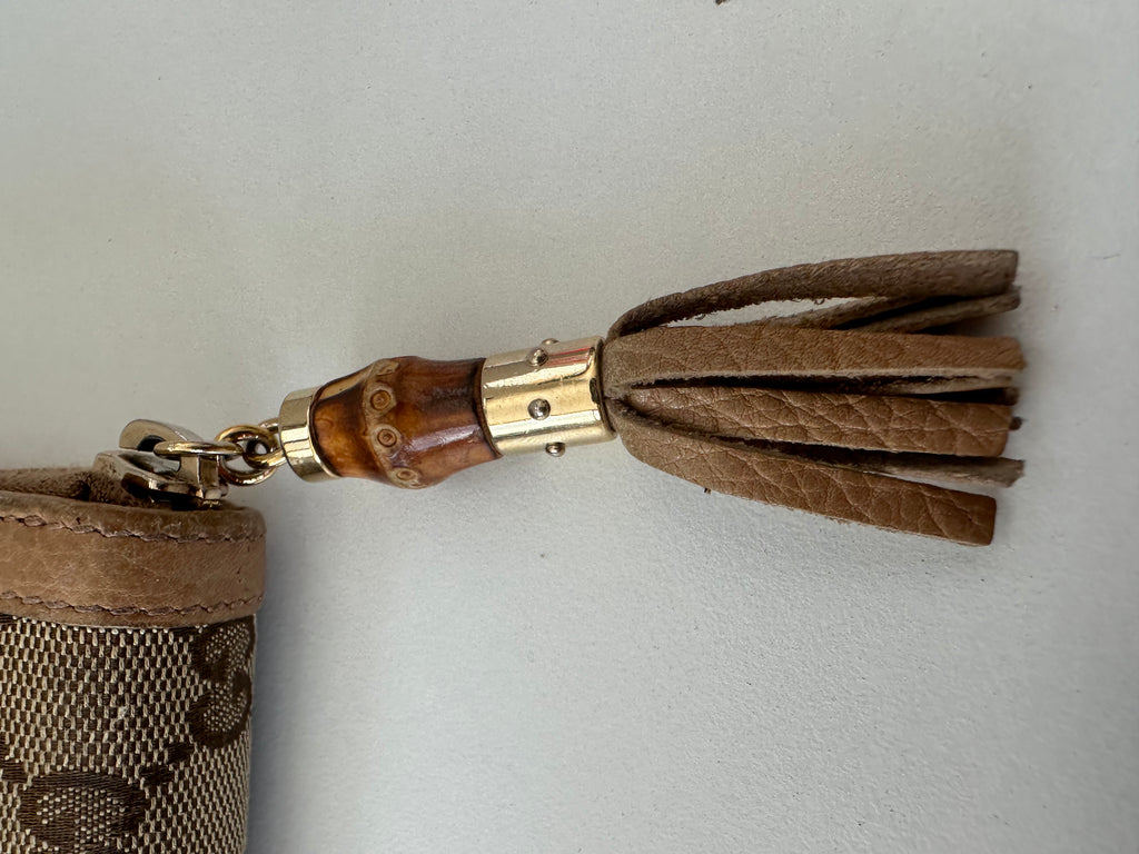 Gucci Wallet Bamboo