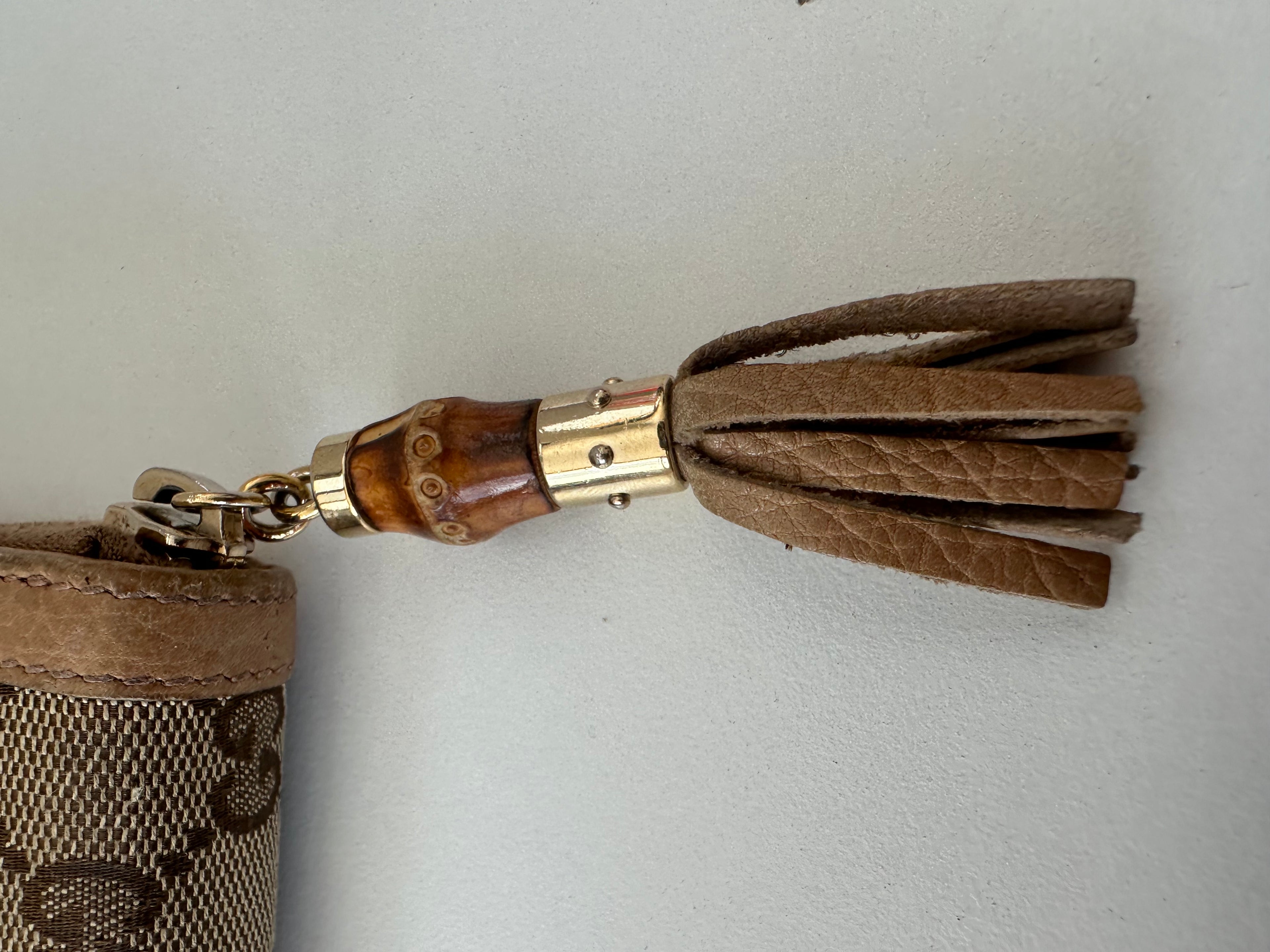 Gucci Wallet Bamboo