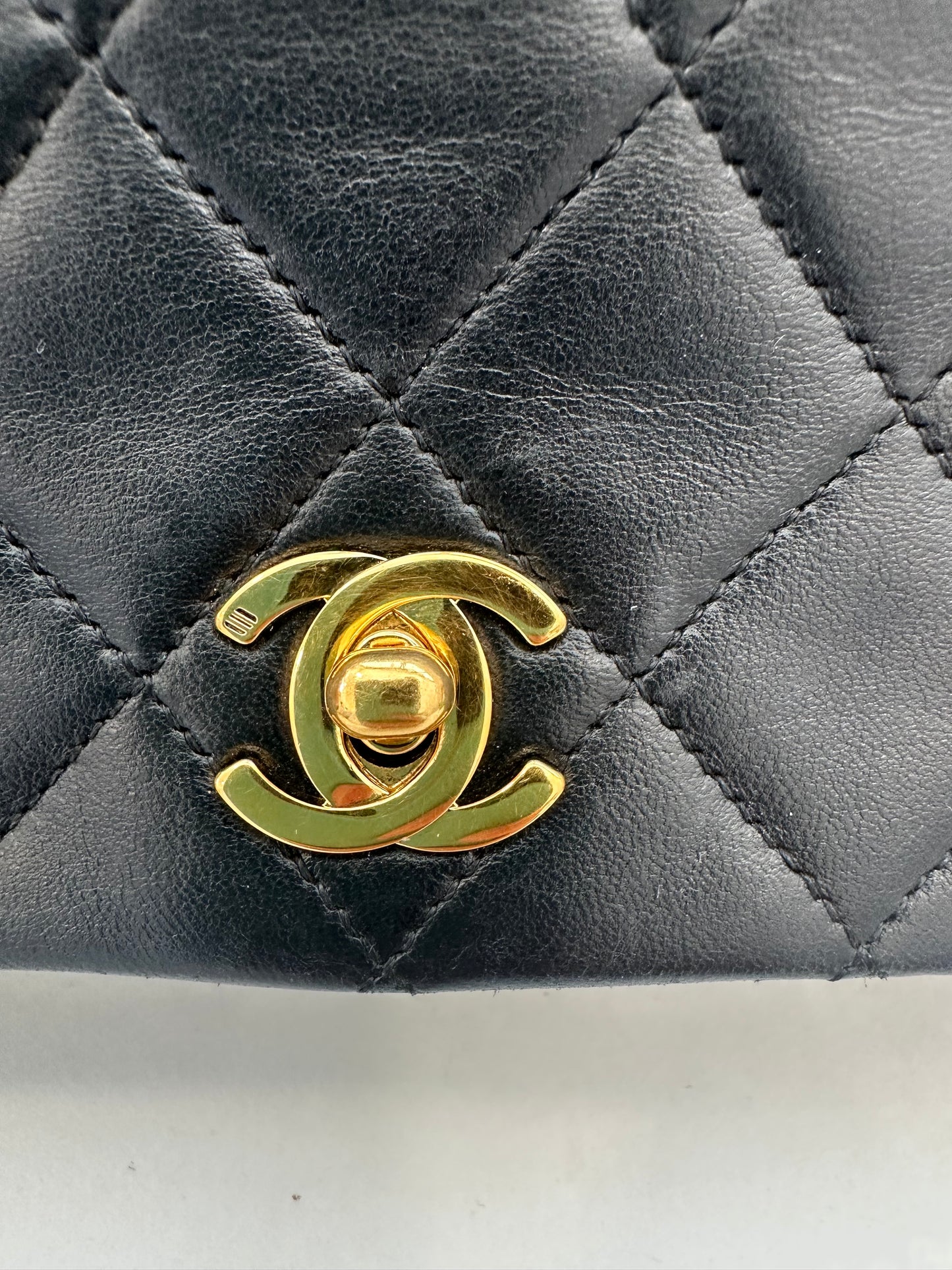 Chanel Black Single flap