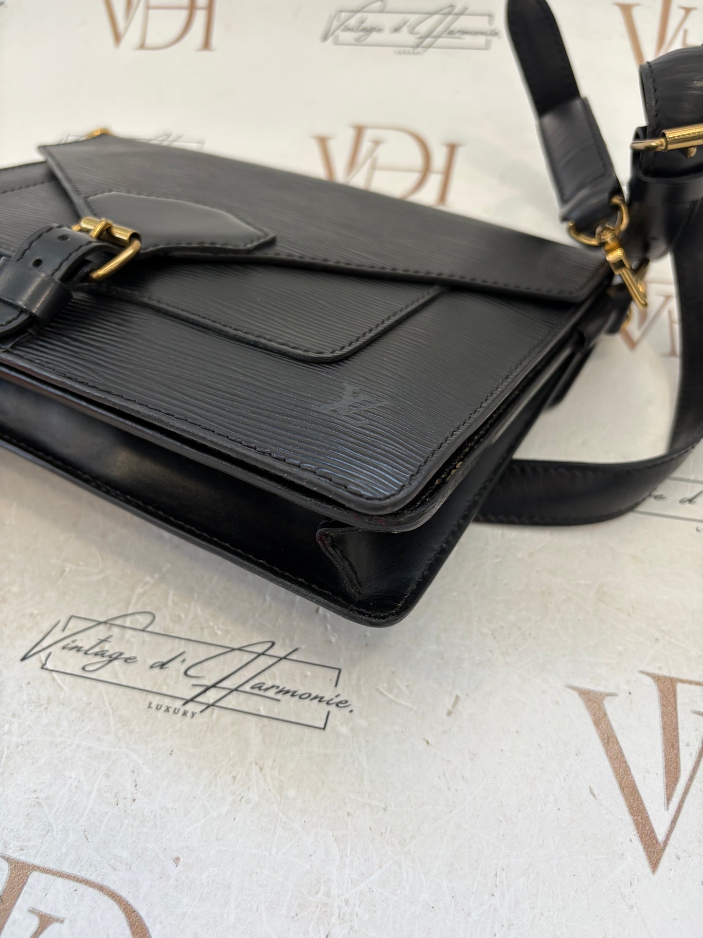 017133 - Louis Vuitton Epi Biface