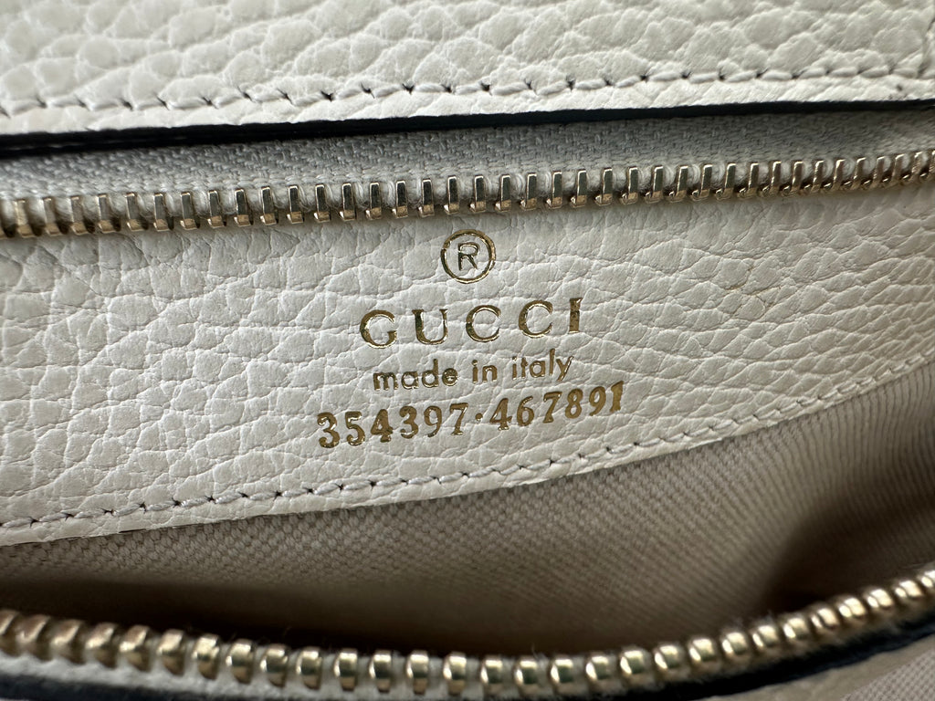 Gucci Leather Tote Bag