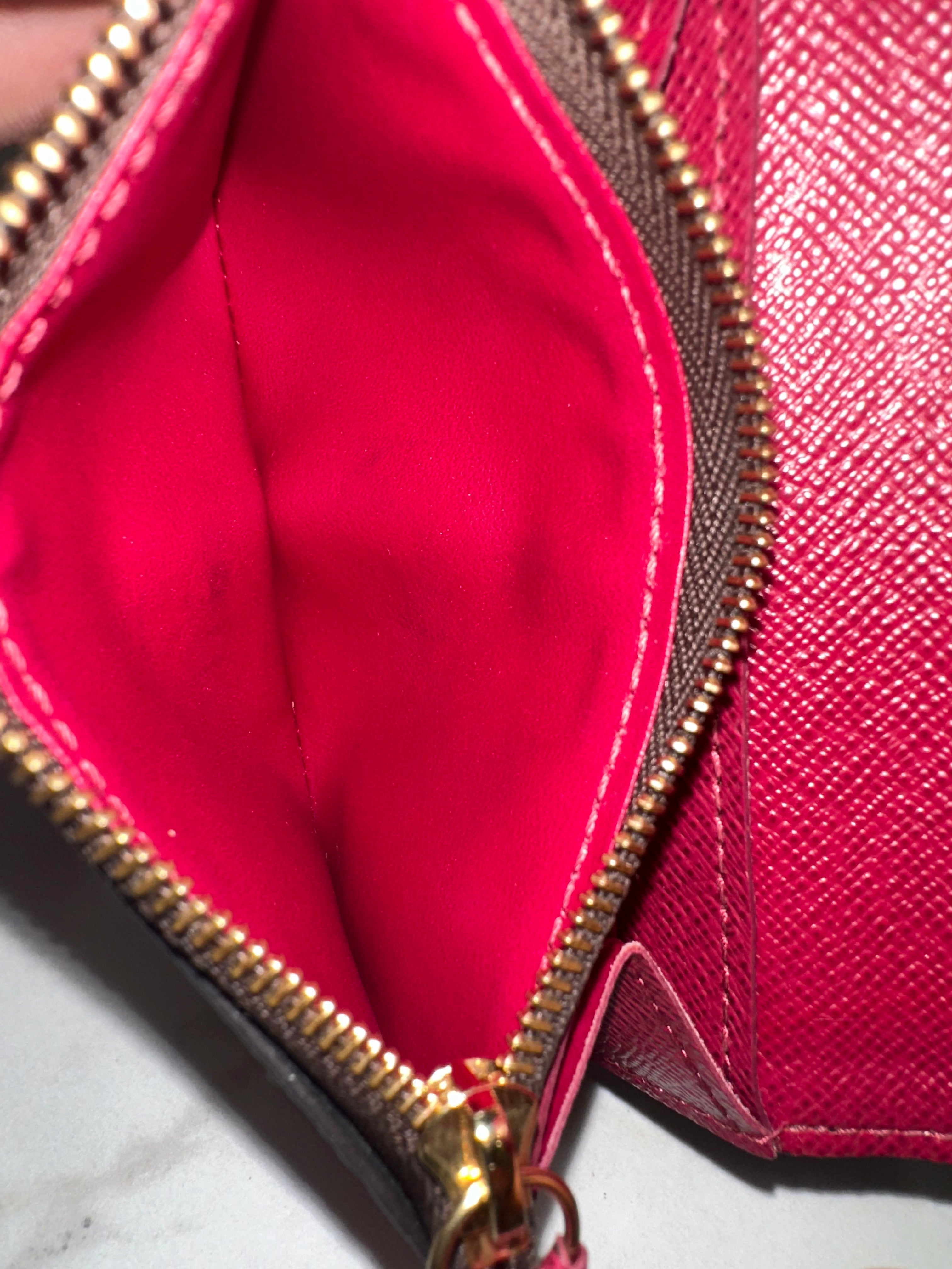 Louis Vuitton Rosalie Wallet